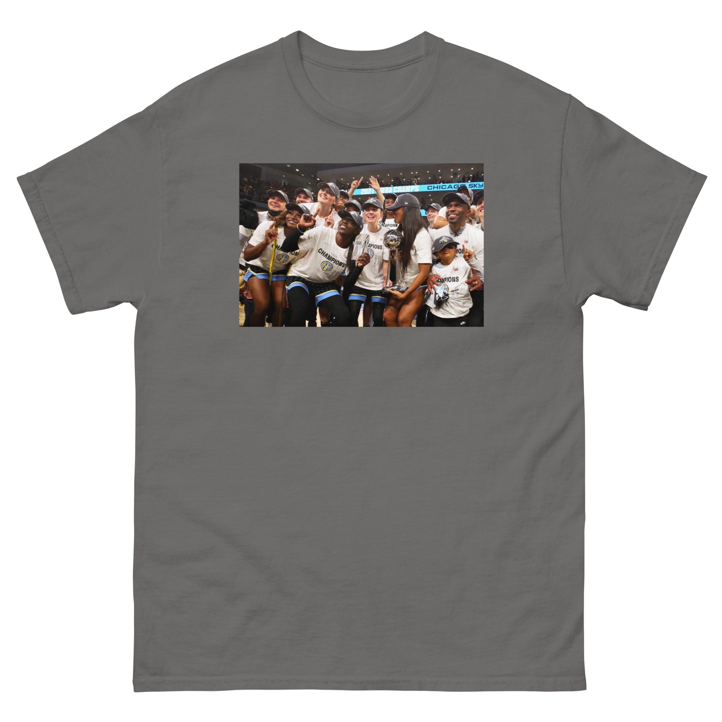 Chicago Sky Championship Celebration Classic Tee