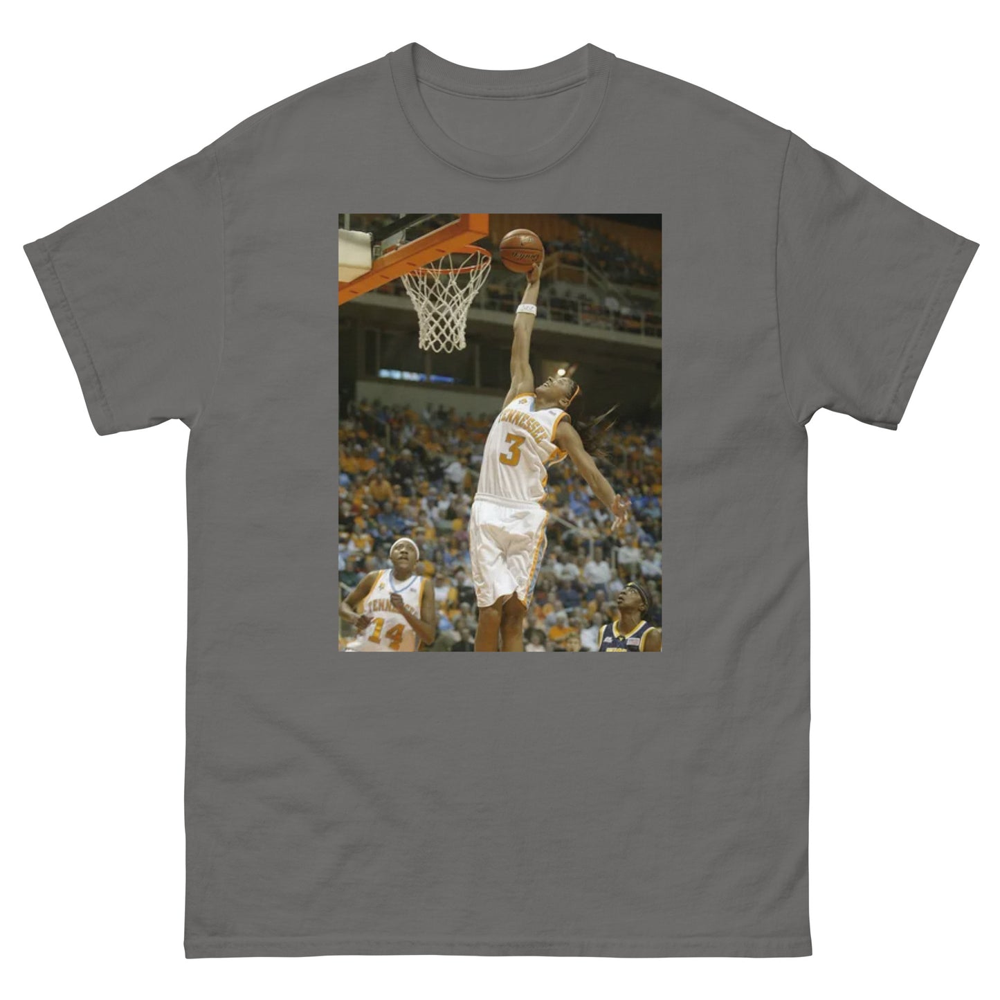 Candace Parker Tennessee One Hand Jam Classic Tee