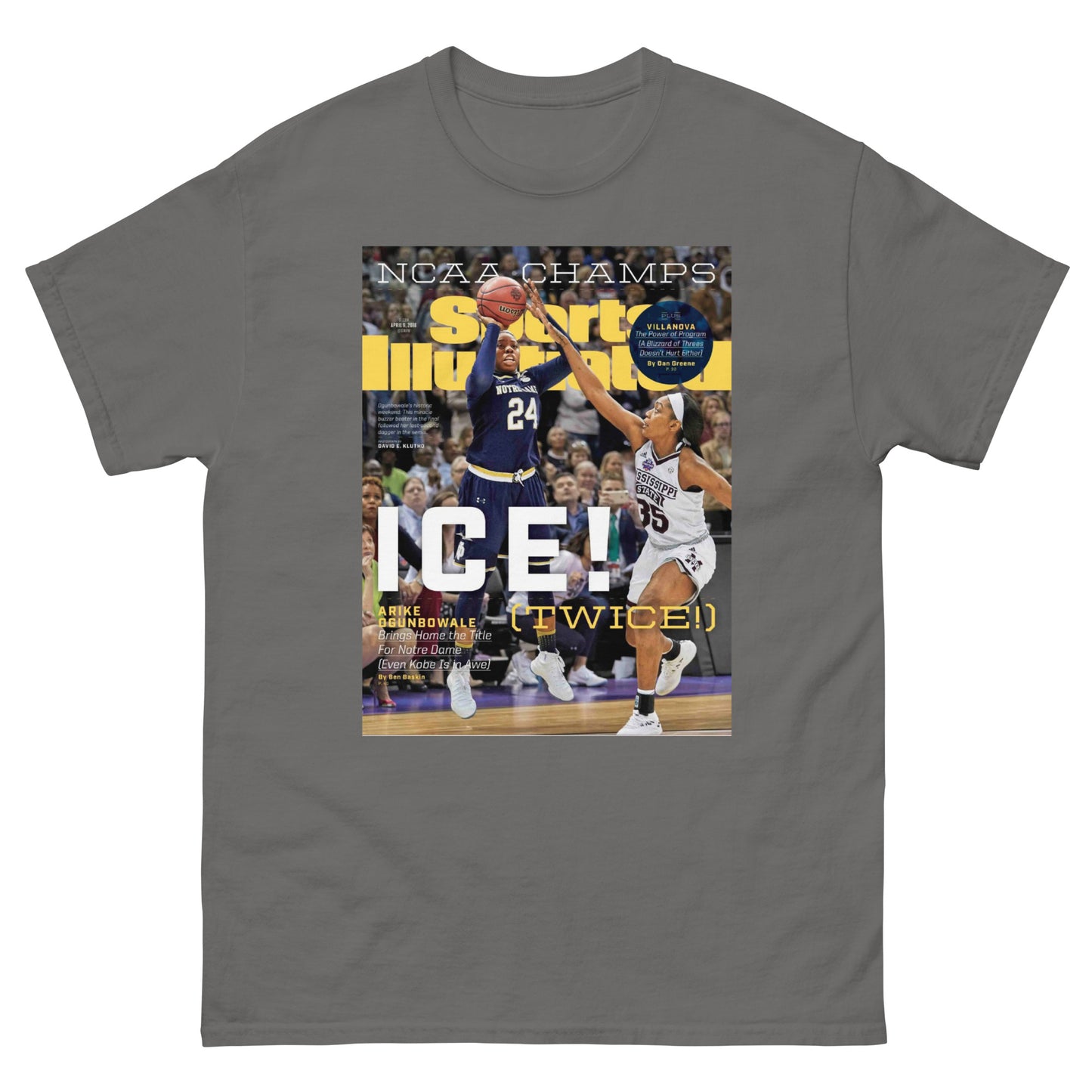 Arike Ogunbowale Sports Illustrated Cover Classic Tee