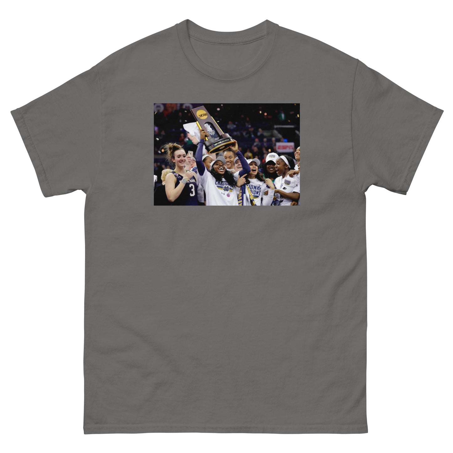 Arike Ogunbowale Notre Dame NCAA Championship Classic Tee