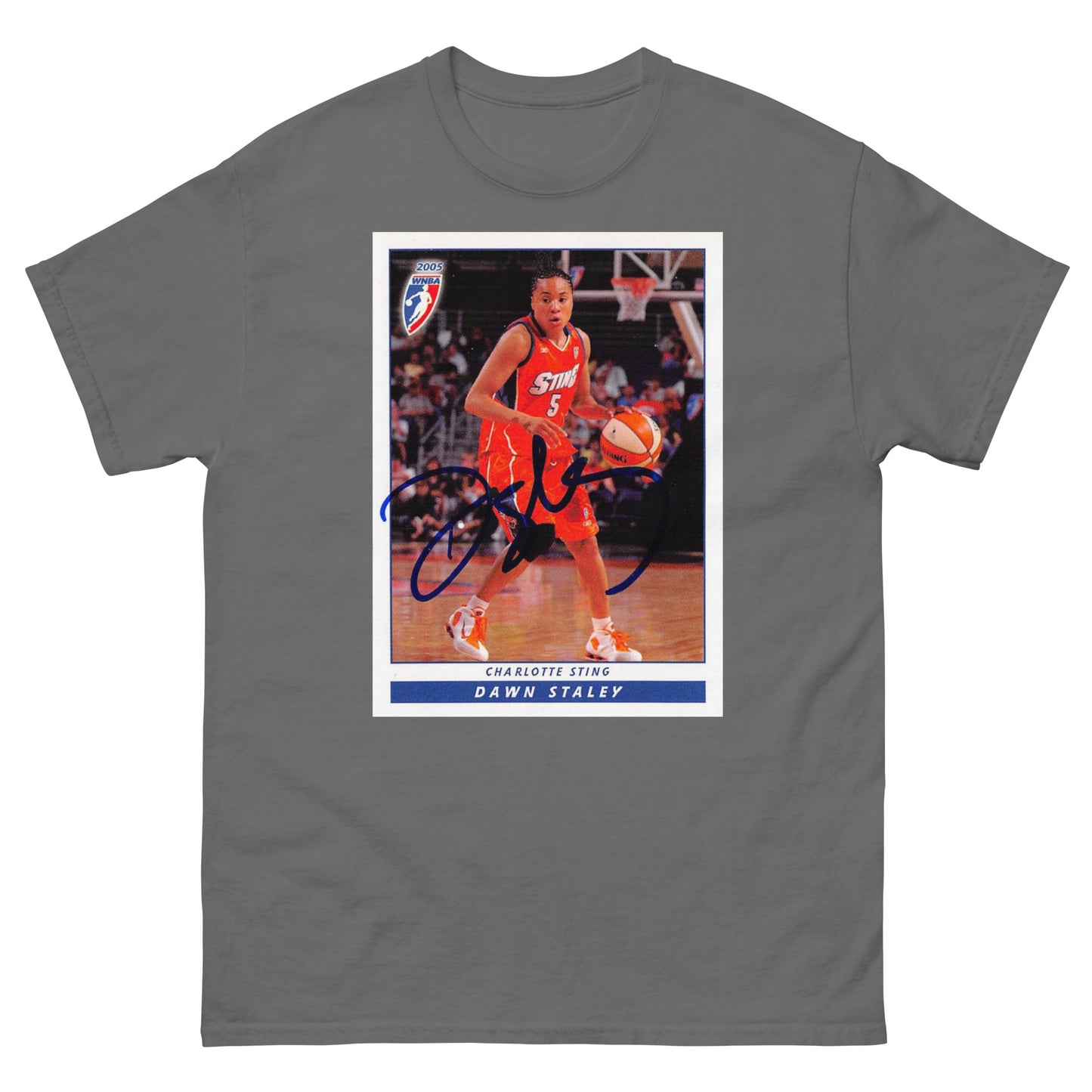 Dawn Staley Collector's Card Classic Tee