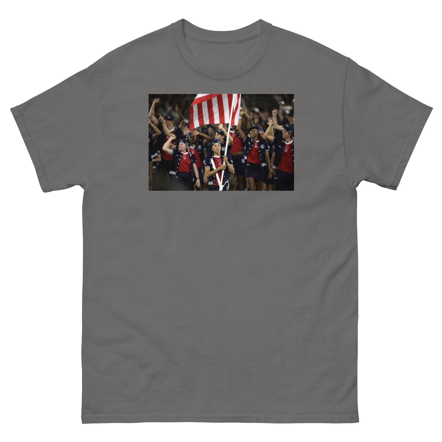 Dawn Staley USA Olympic Flag Bearer Classic Tee