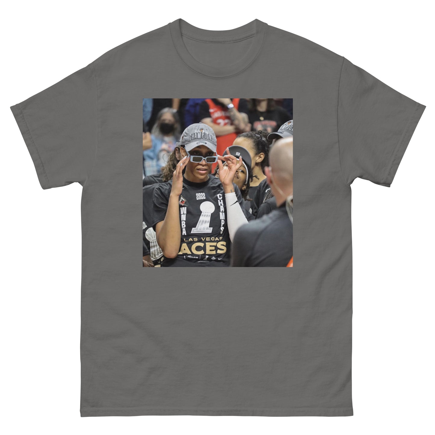 Aja Wilson Finals "Shades" Classic Tee