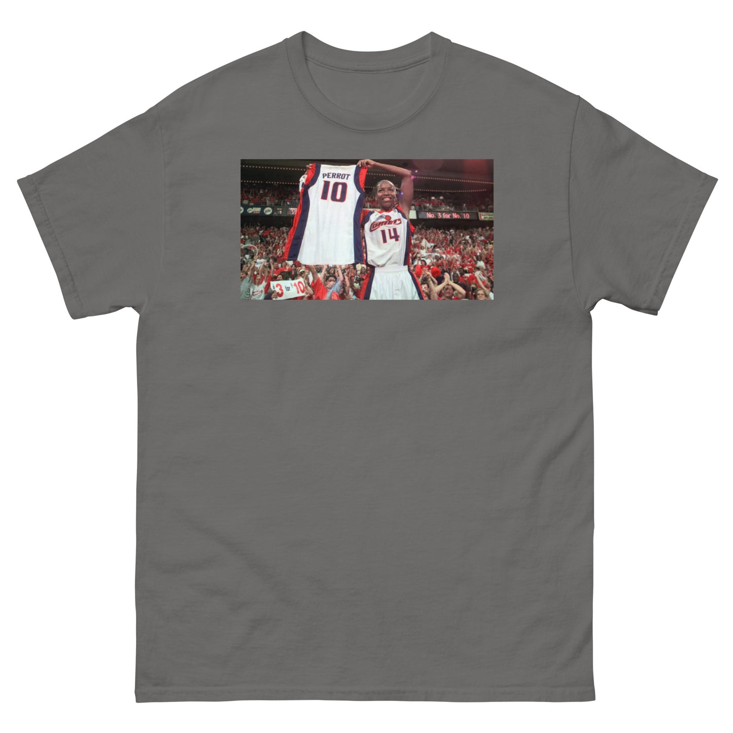Cynthia Cooper Kim Perrot Tribute Classic Tee