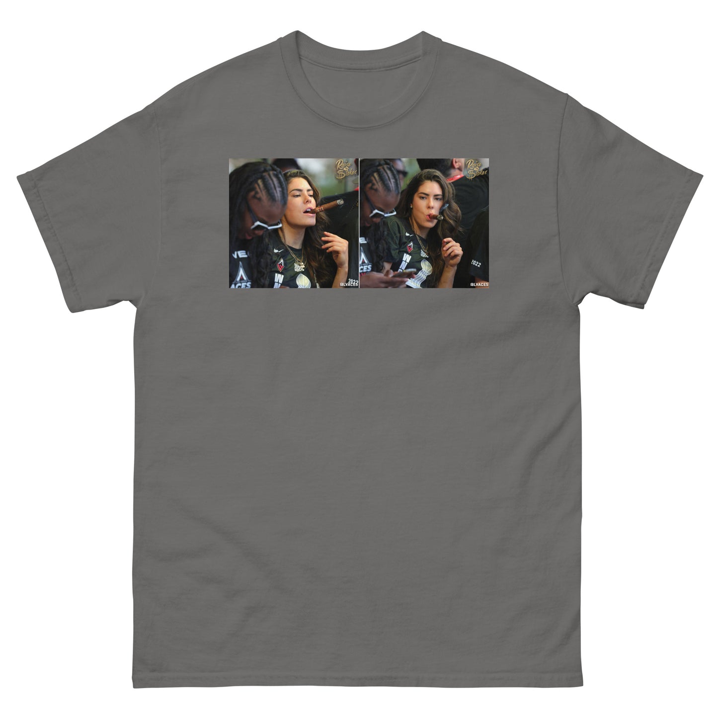 Kelsey Plum Championship Cigar Celebration Tee