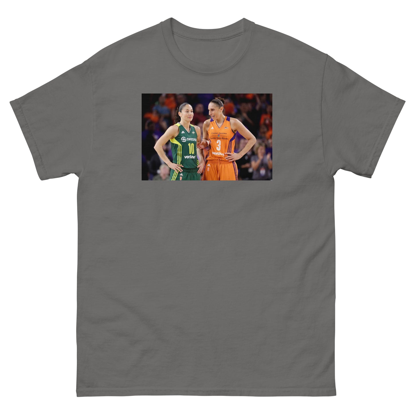 "Comrades" Sue Bird and Diana Taurasi Classic Tee