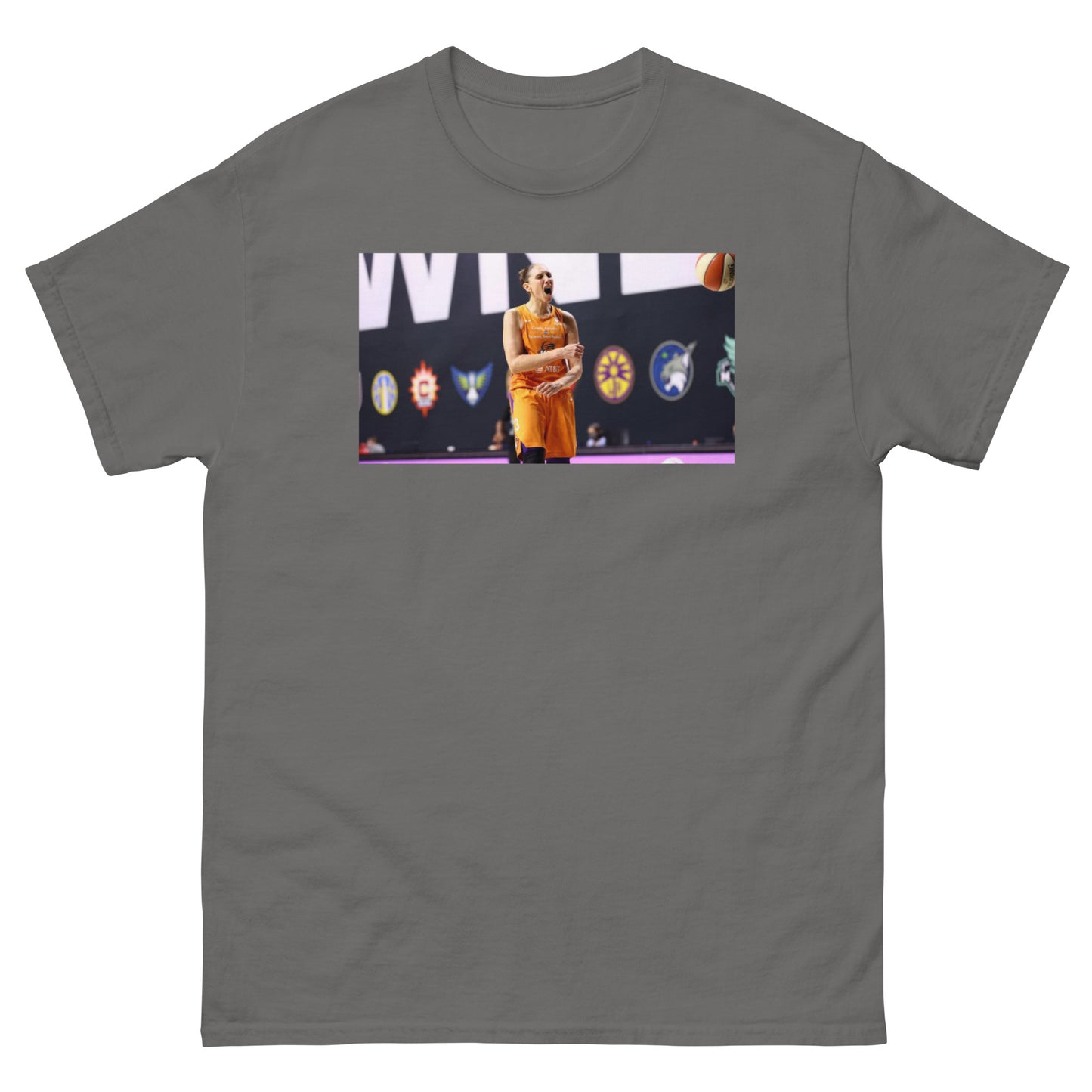 "Fired Up" Diana Taurasi Classic Tee