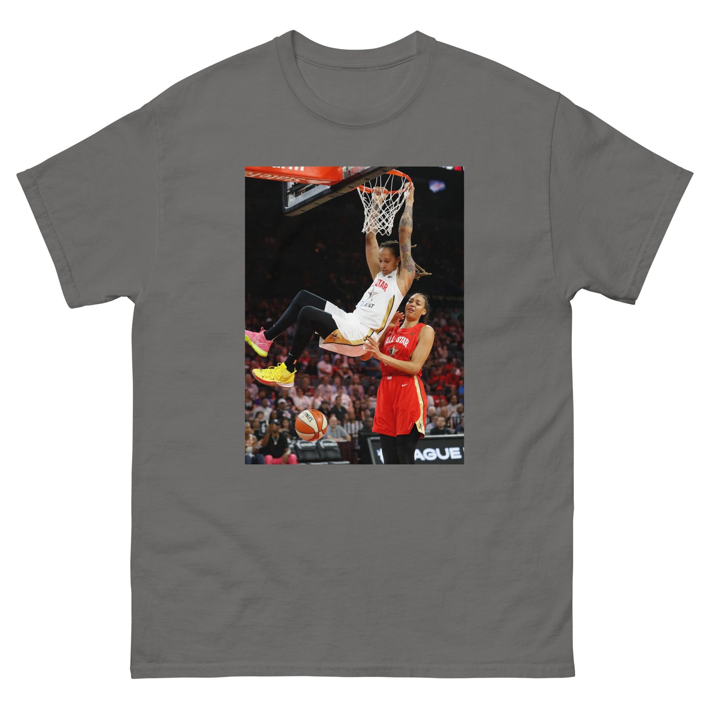 "Hangin Off the Rim" Brittney Griner Classic Tee