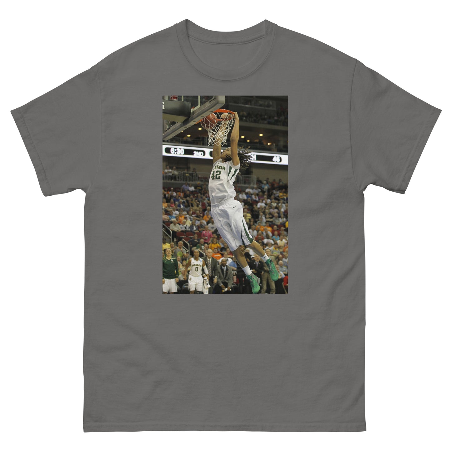 Brittney Griner Baylor 2 Hand Jam Classic Tee