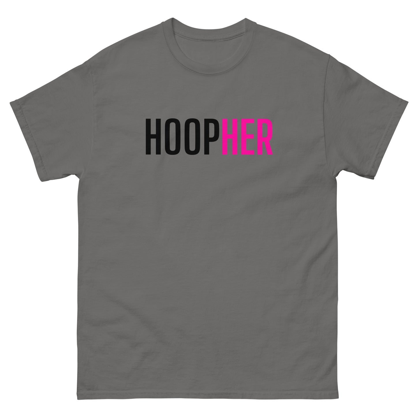 "HOOPHER" V1 Classic Tee