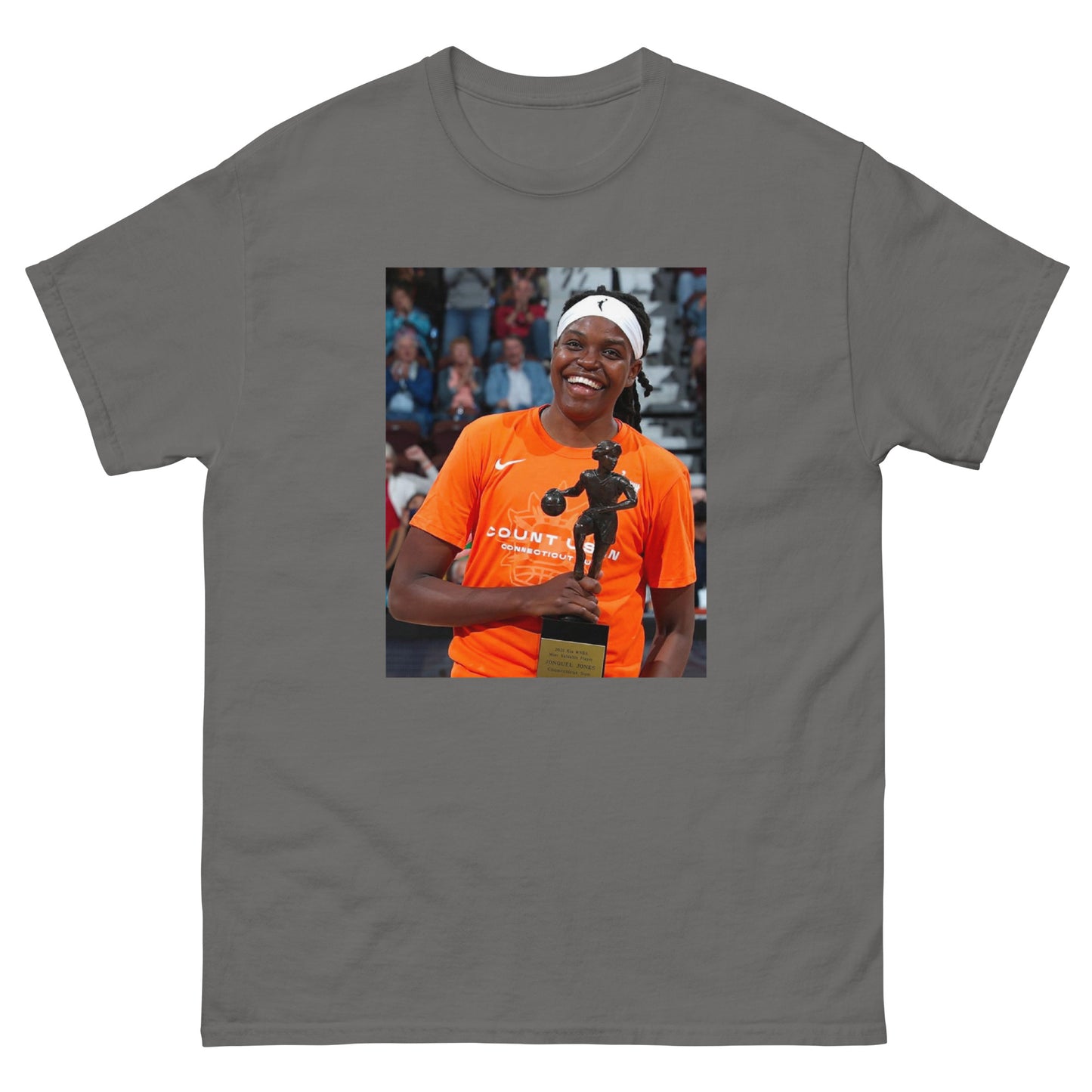 Jonquel Jones MVP Trophy Classic Tee
