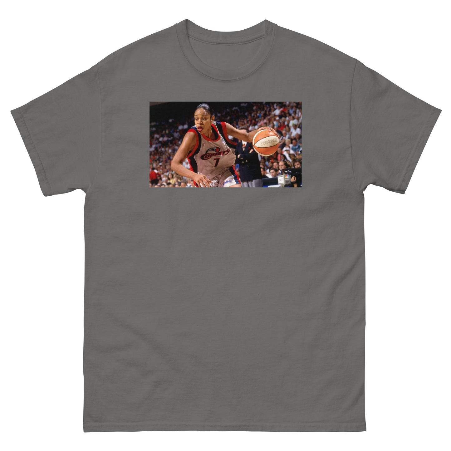 Tina Thompson In Action Classic Tee
