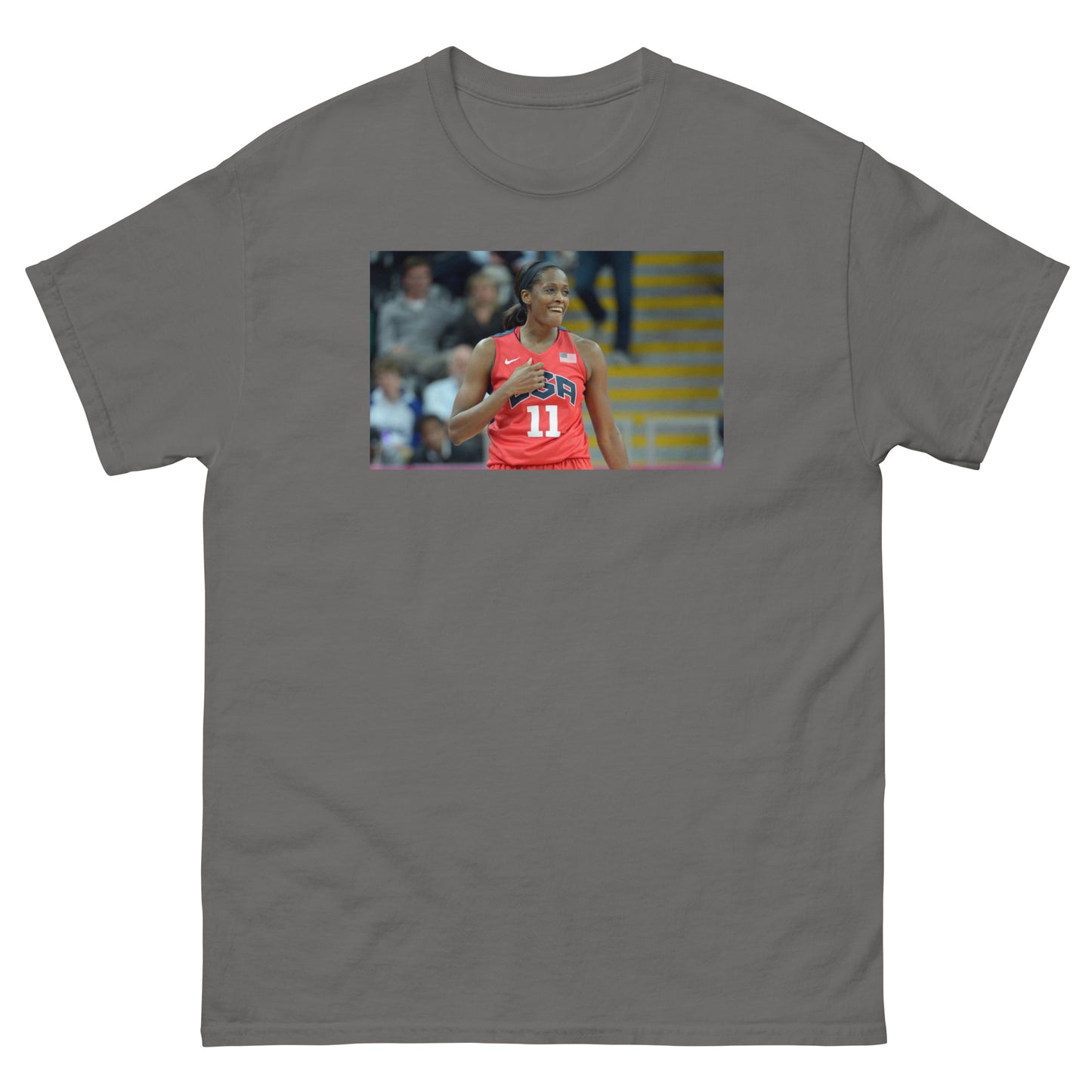 Swin Cash USA Olympic Team Classic Tee