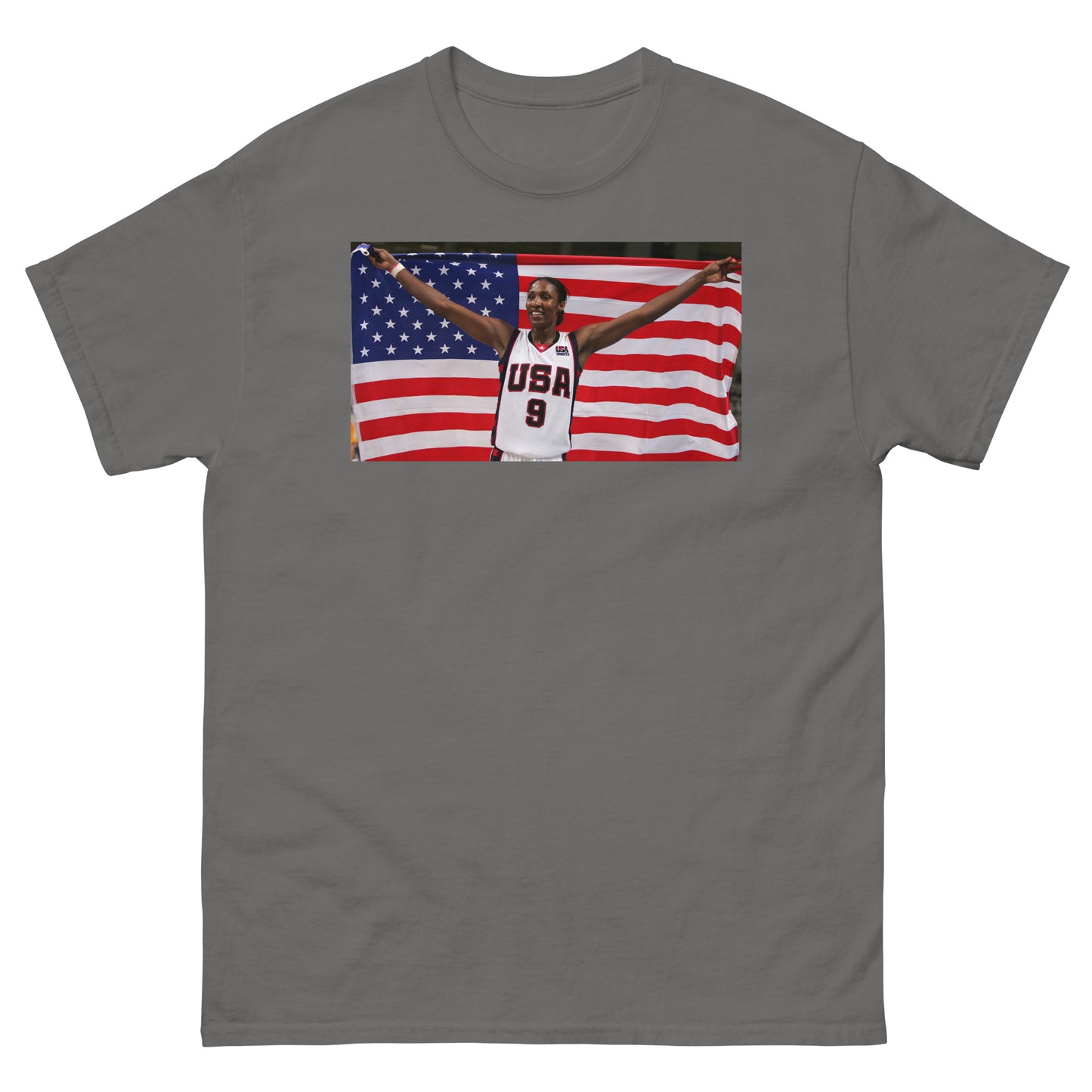 Lisa Leslie USA Olympic Team Classic Tee