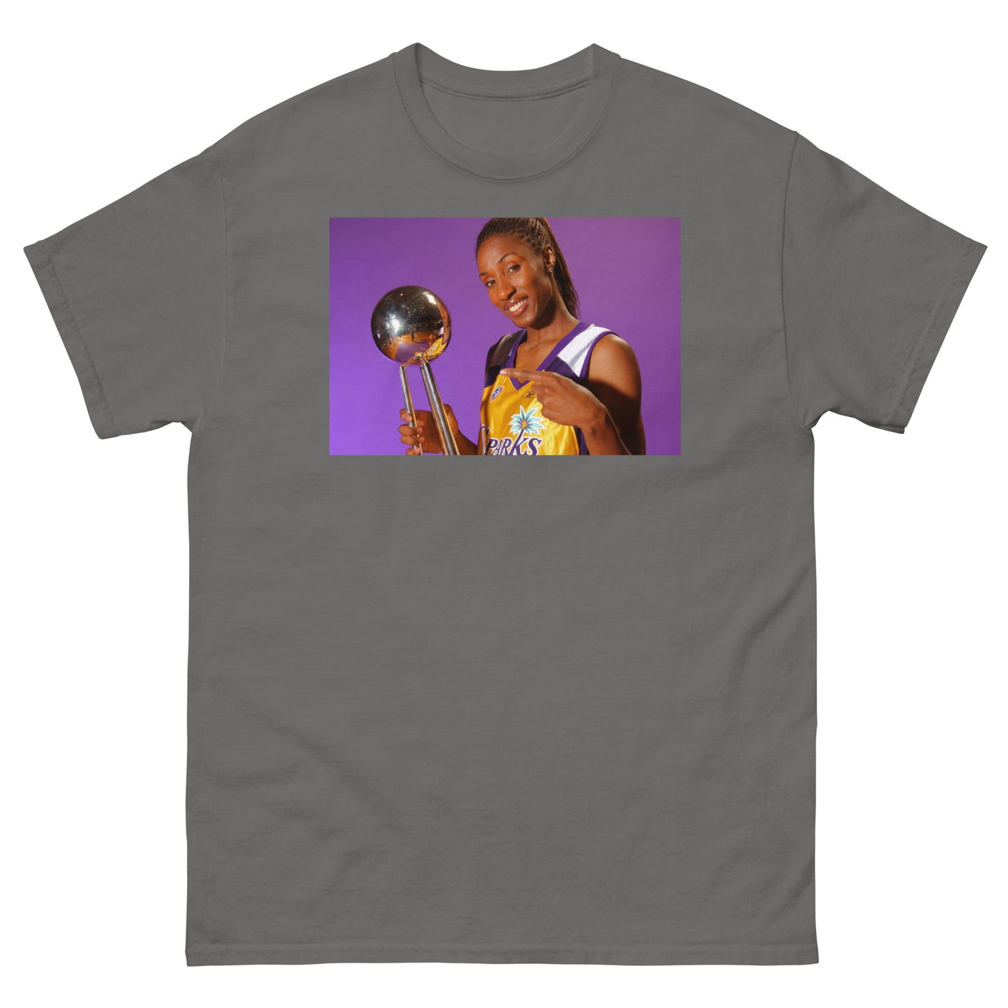 Lisa Leslie LA Spark Championship Classic Tee