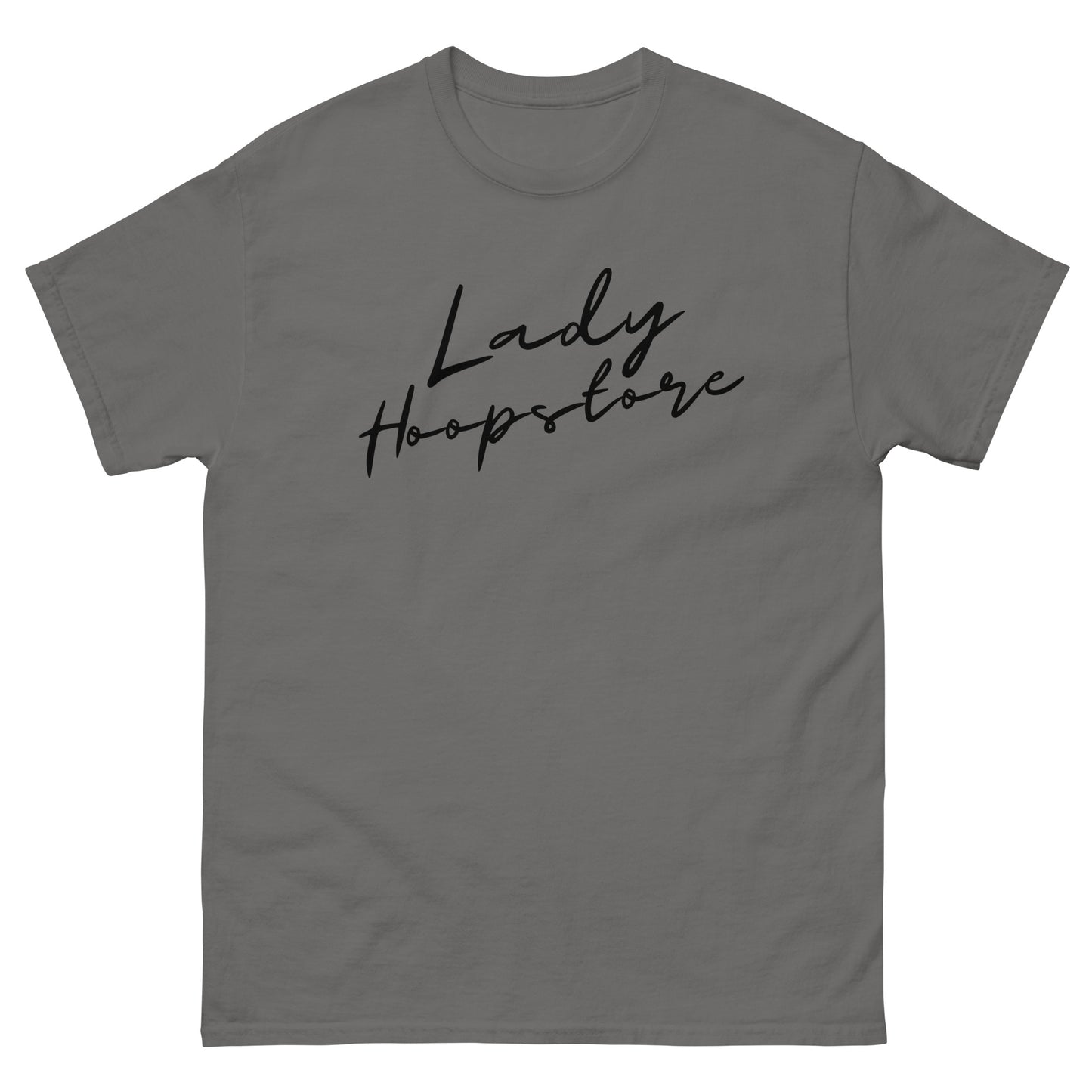 Lady Hoopstore Cursive Classic Tee V1