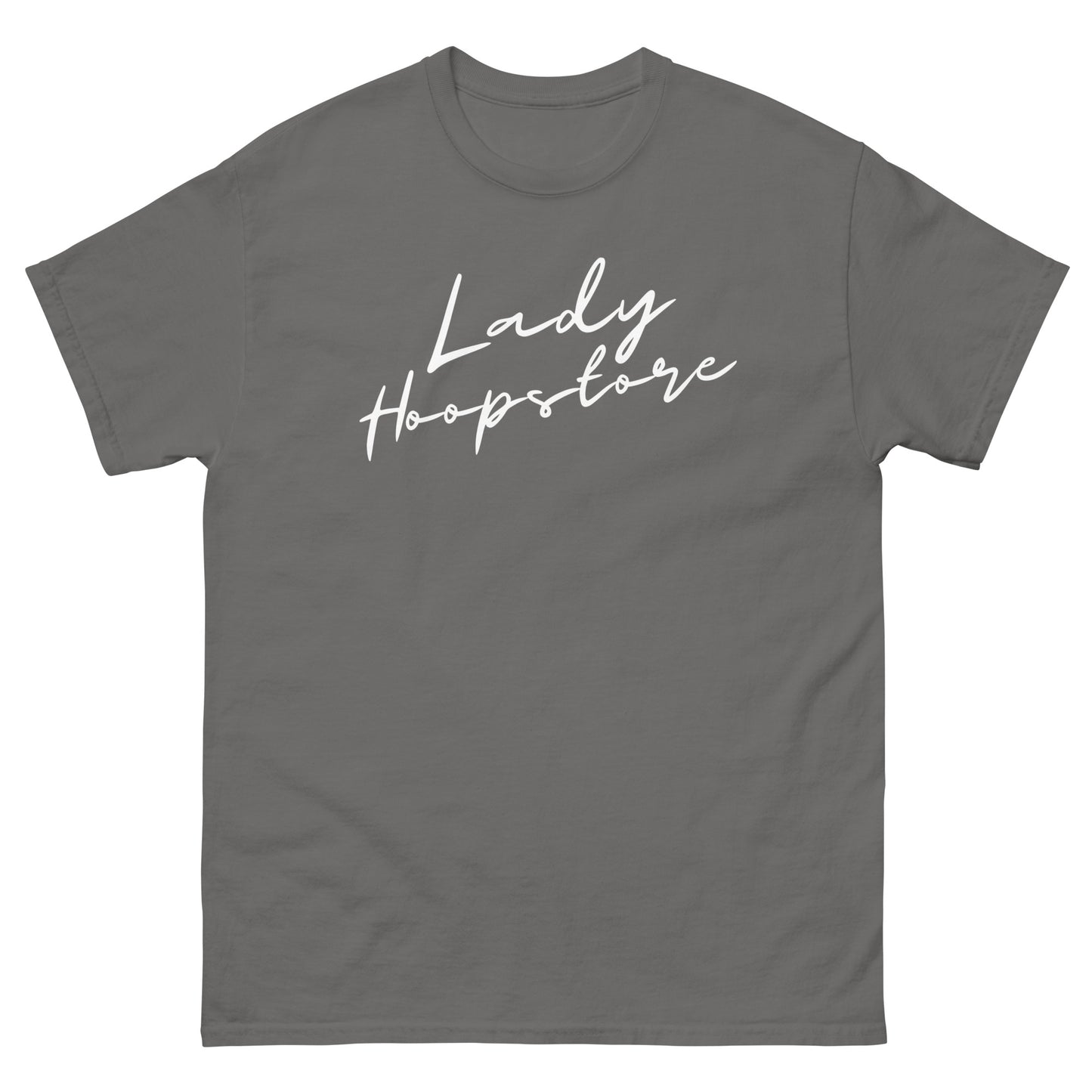 Lady Hoopstore Cursive Classic Tee V3