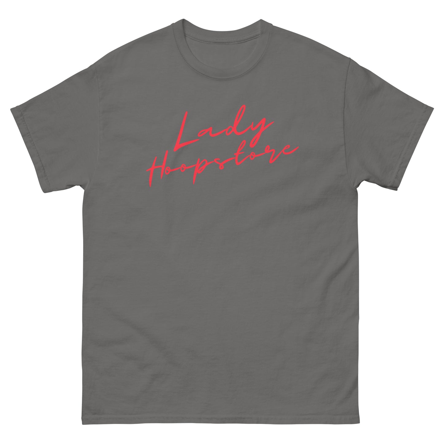 Lady Hoopstore Cursive Classic Tee V4
