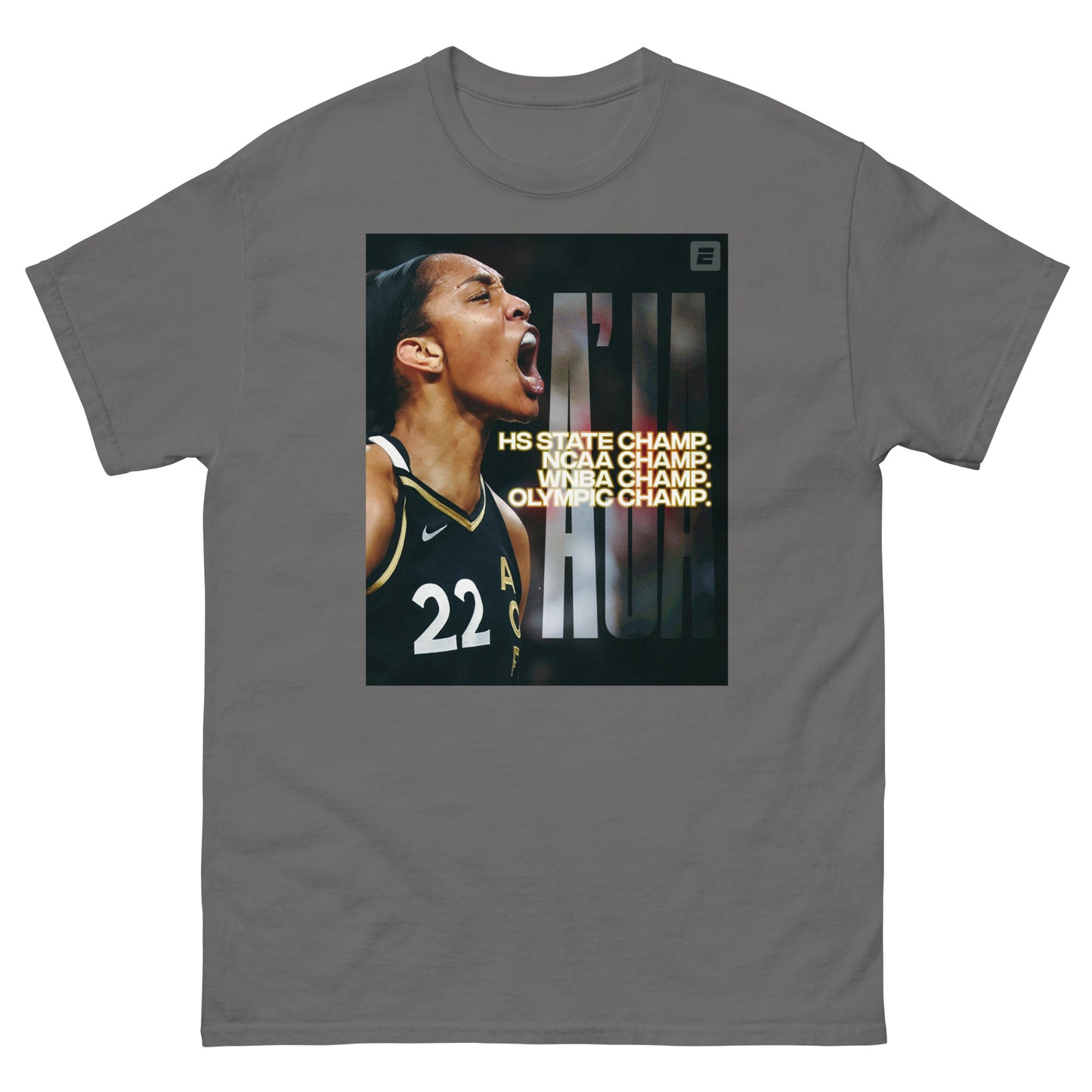 Aja Wilson Champ Classic Tee