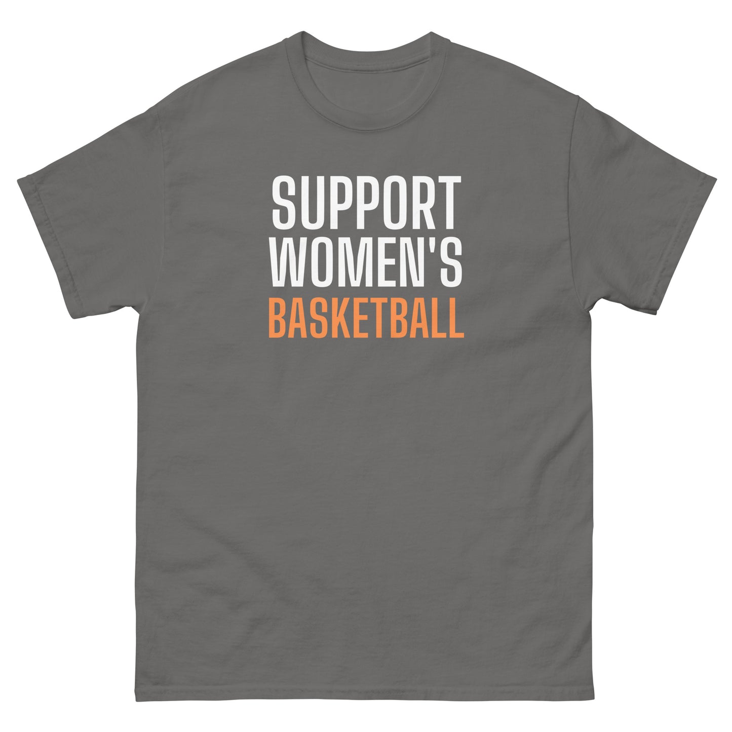 SUPPORT WOMEN'S BASKETBALL Classic Tee V1