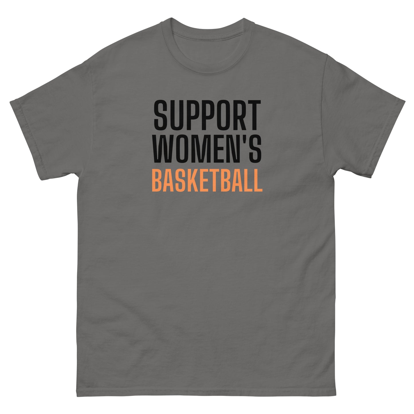 SUPPORT WOMEN'S BASKETBALL Classic Tee V2