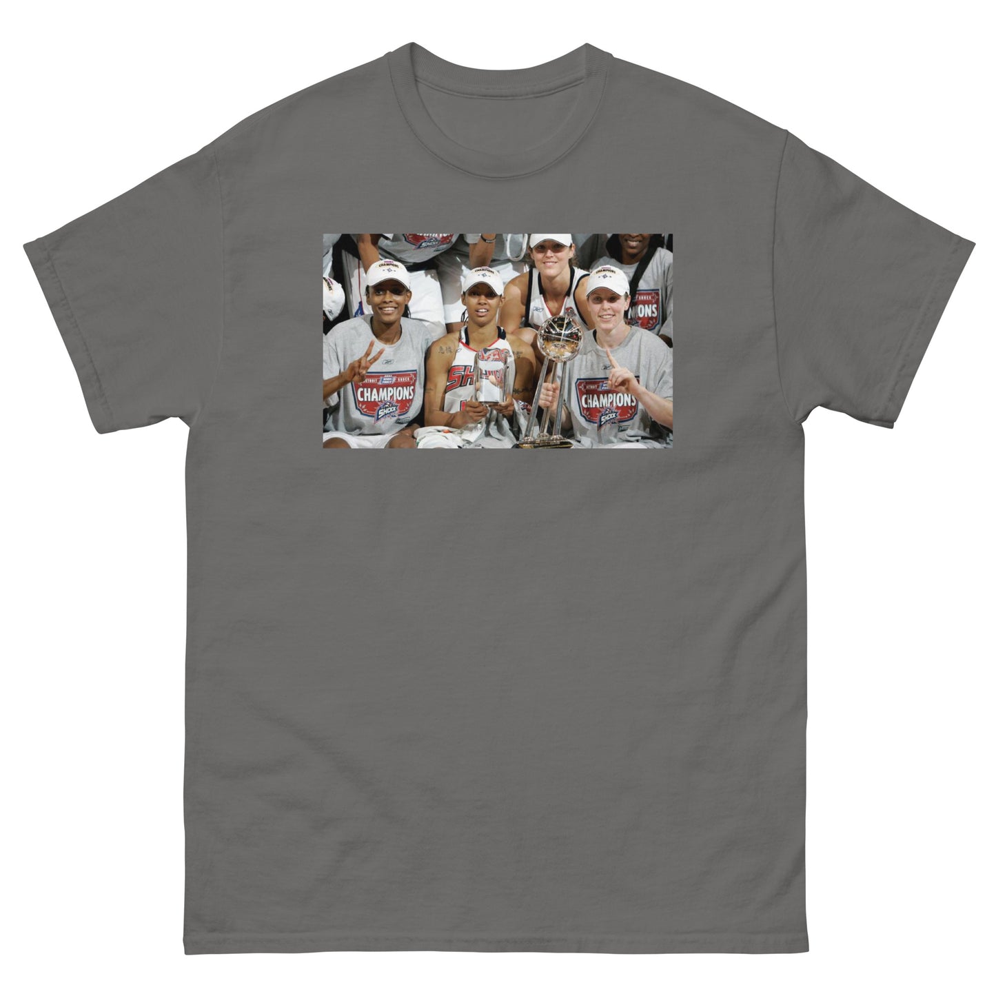 Retro Detroit Shock Championship Classic Tee V1