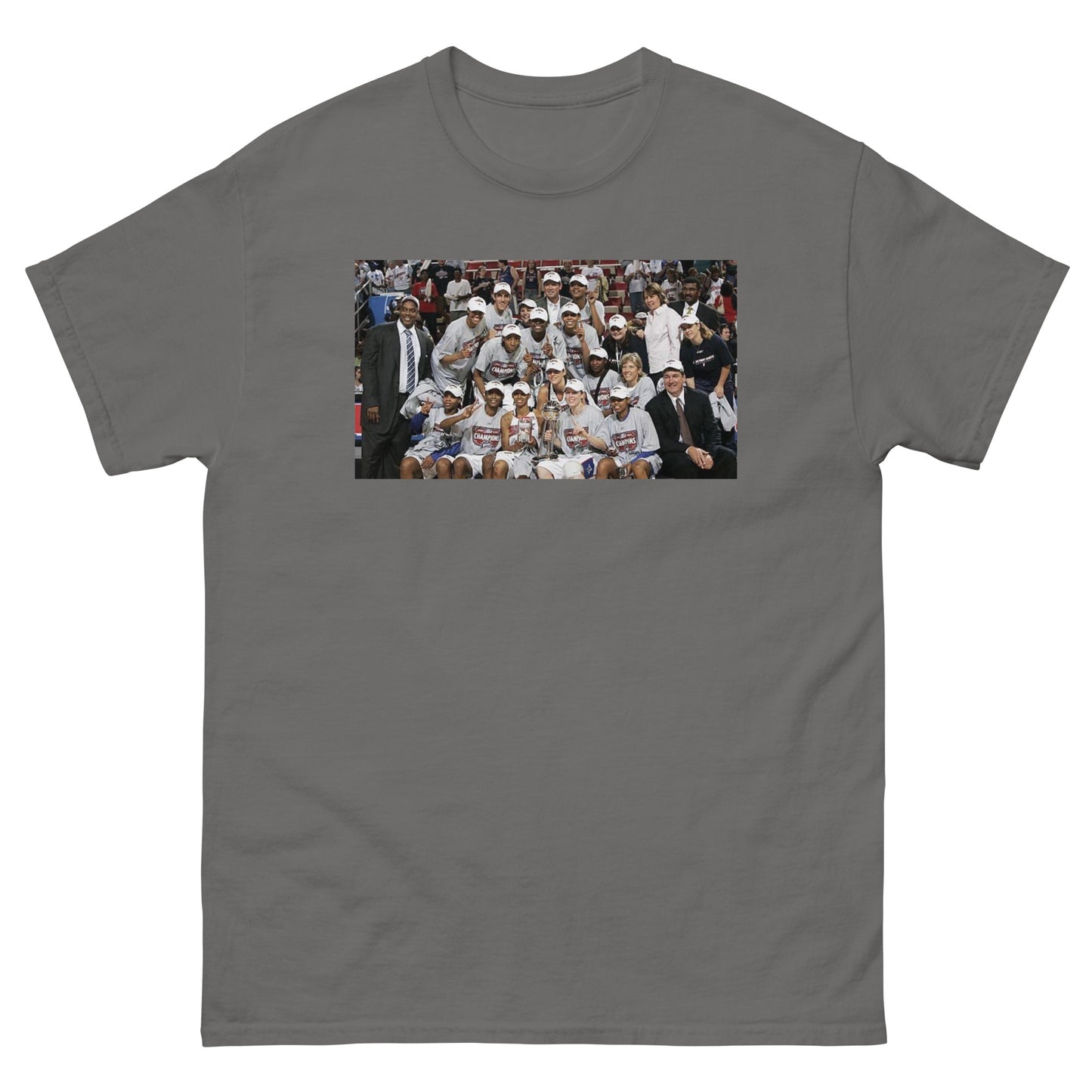 Retro Detroit Shock Championship Classic Tee V2