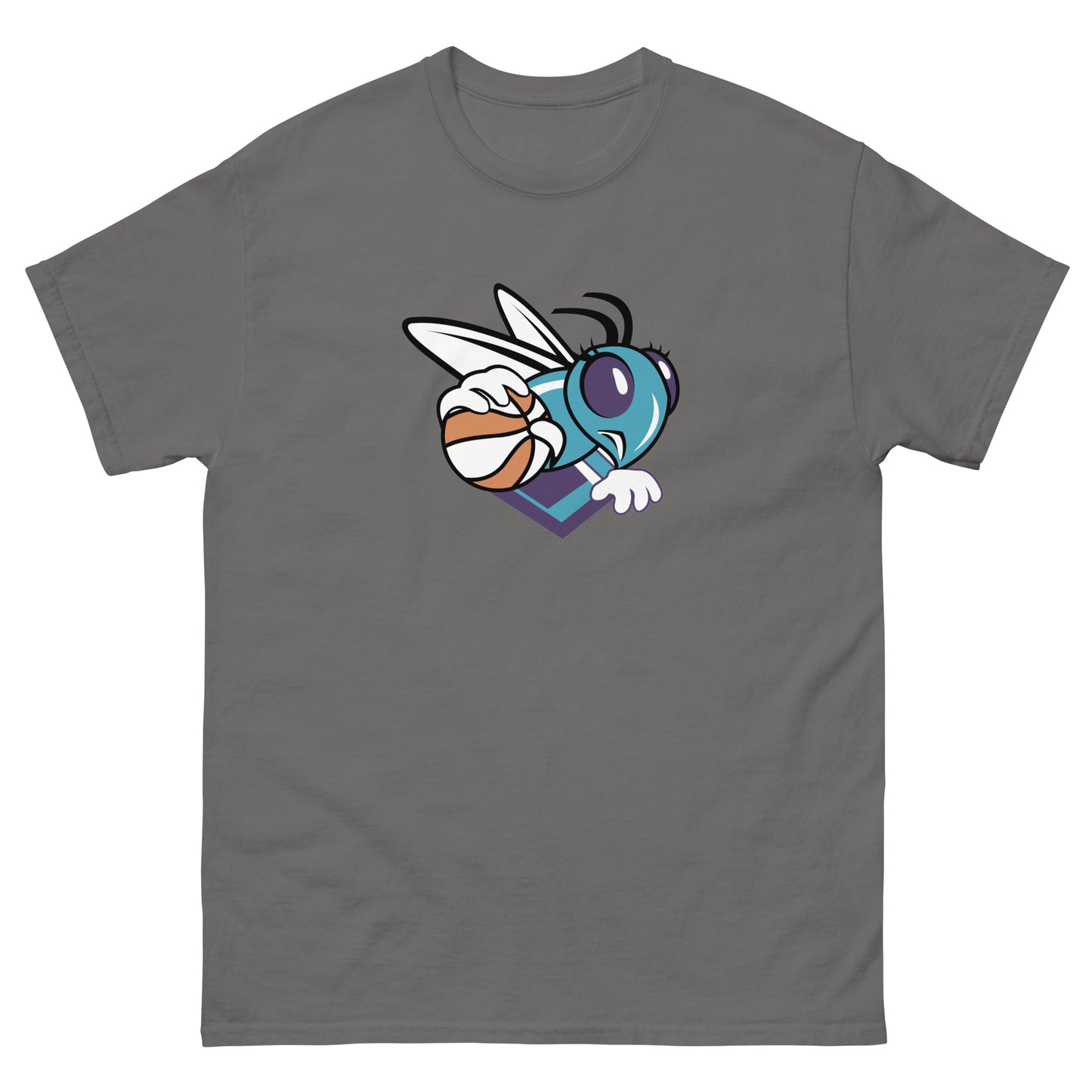 Retro Charlotte Sting Center Logo V2 Classic Tee