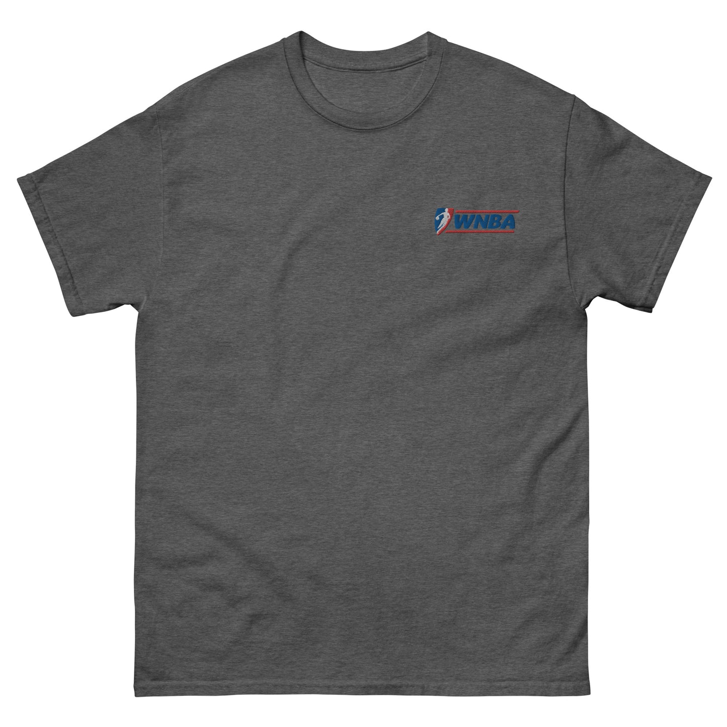 Retro WNBA Logo Classic Tee (Embroidered)
