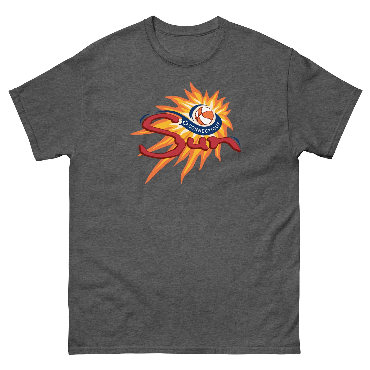 Retro Connecticut Sun Classic Tee V2