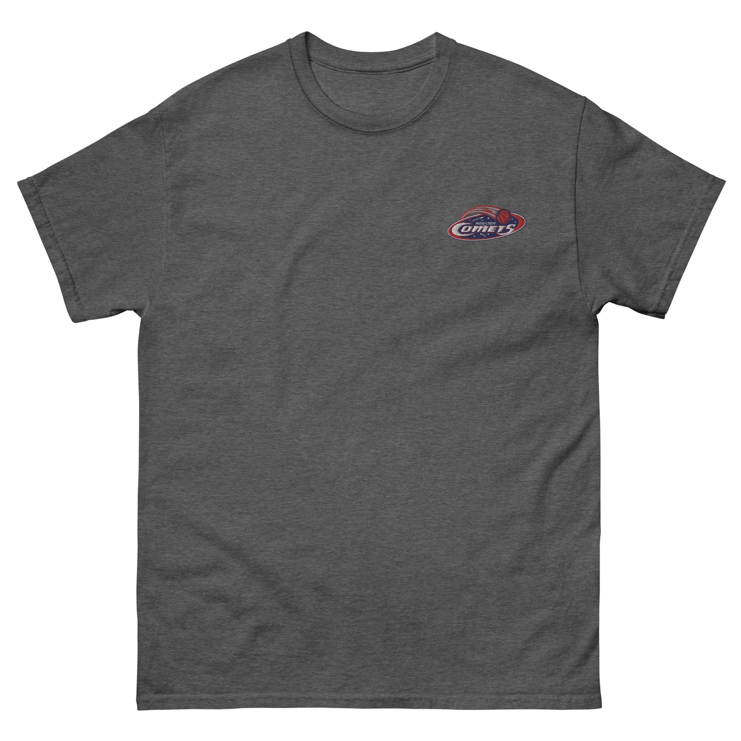 Retro Houston Comets Small Logo Embroidered Tee