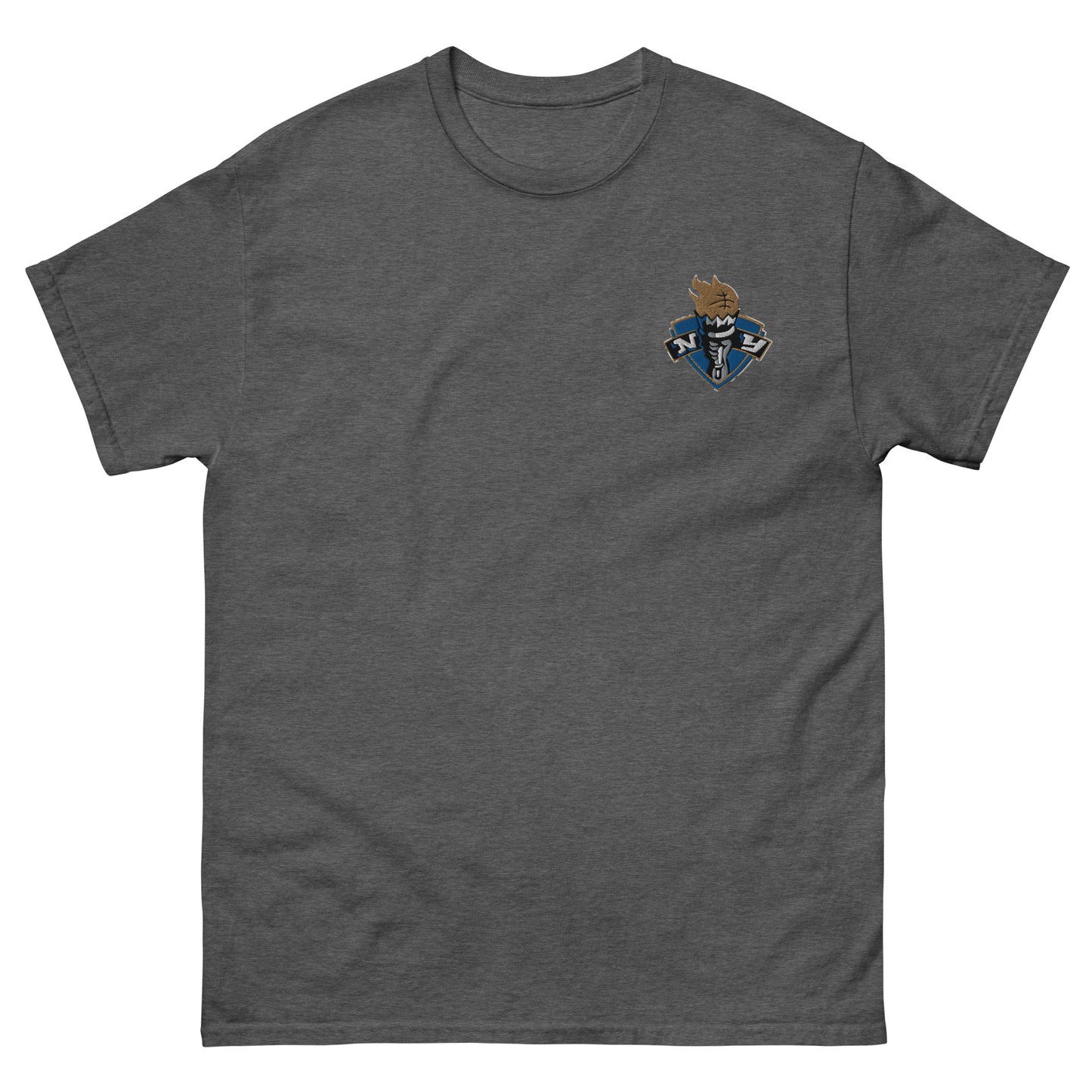 Retro New York Liberty Logo V2 Classic Tee (Embroidered)