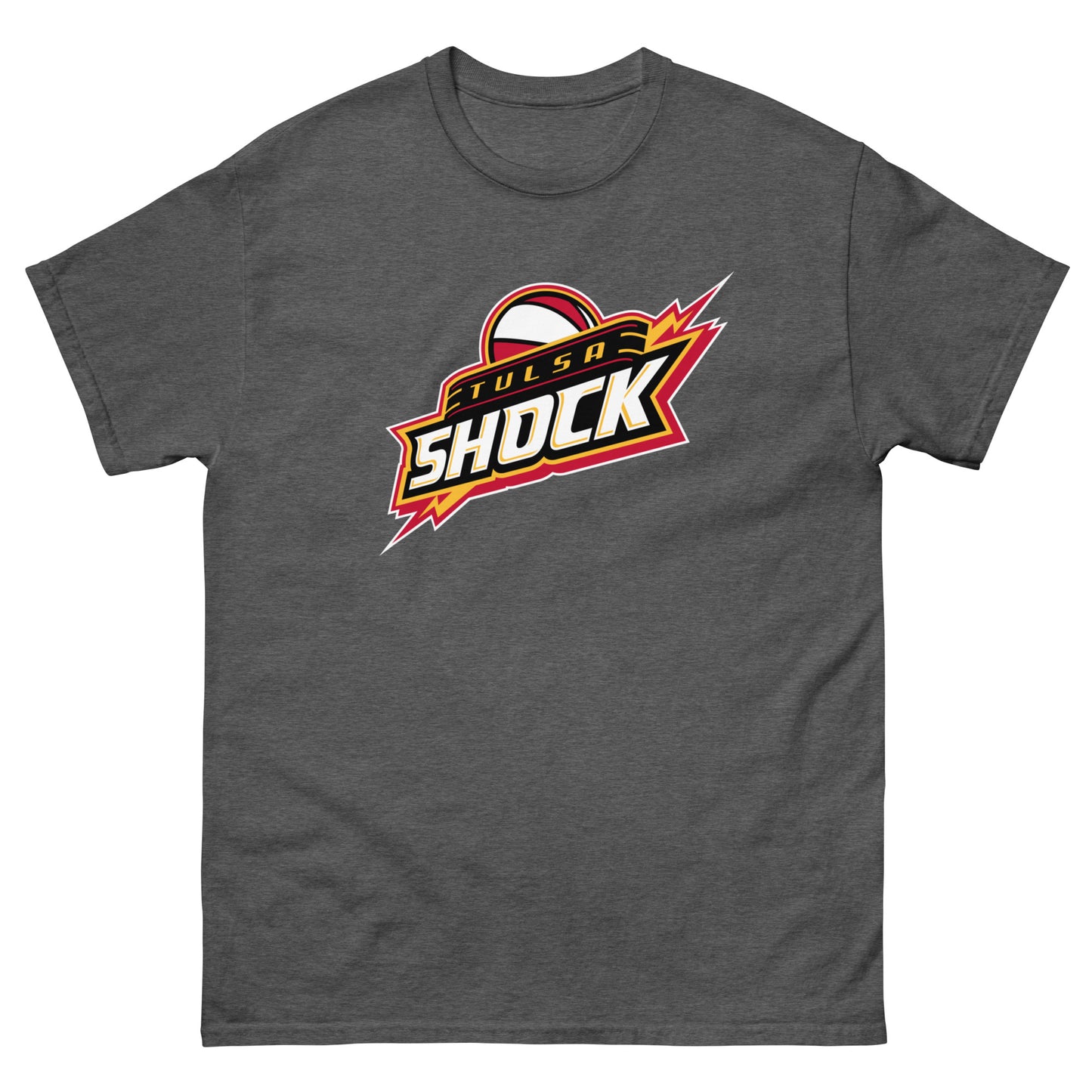 Retro Tulsa Shock Center Logo Classic Tee