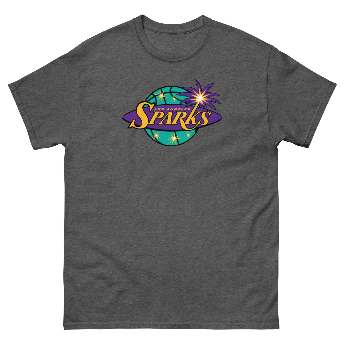Retro LA Sparks Center Logo Classic Tee