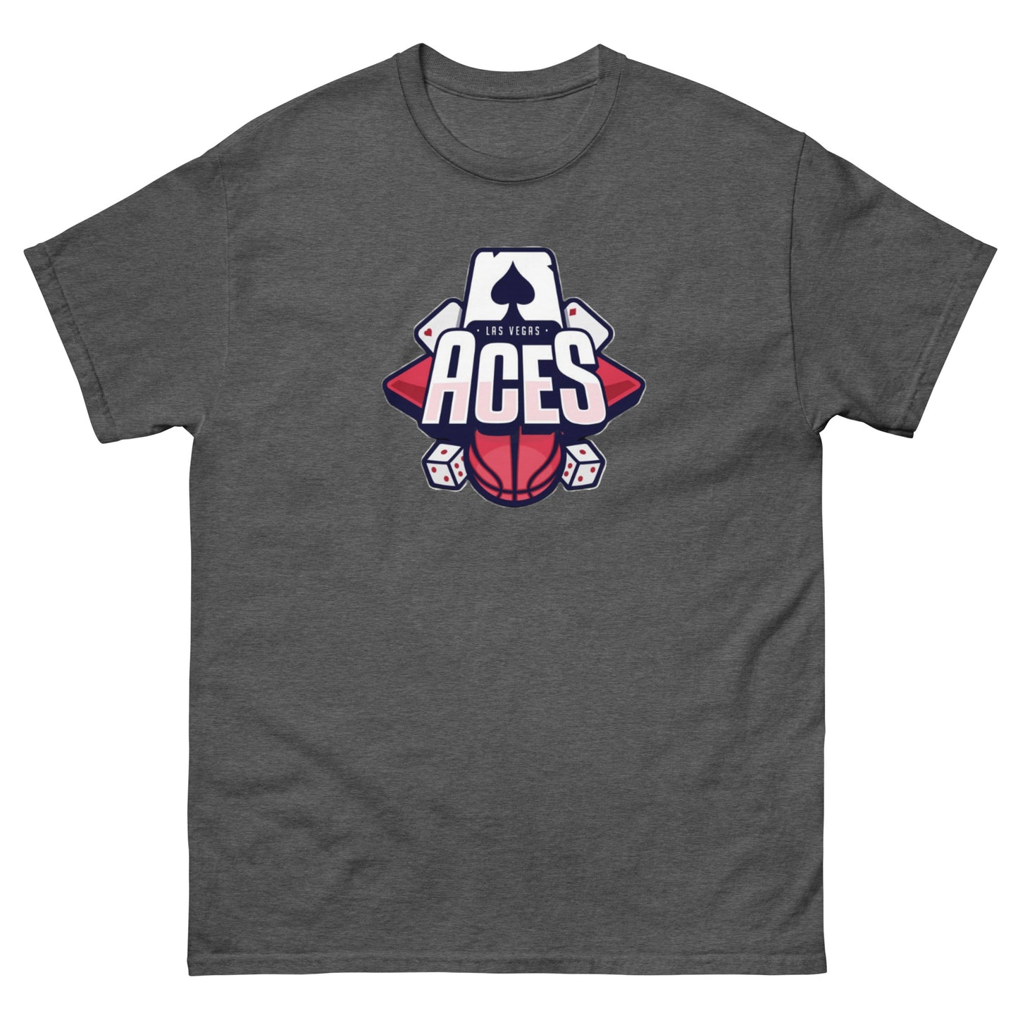 Retro Las Vegas Aces Center Logo Classic Tee