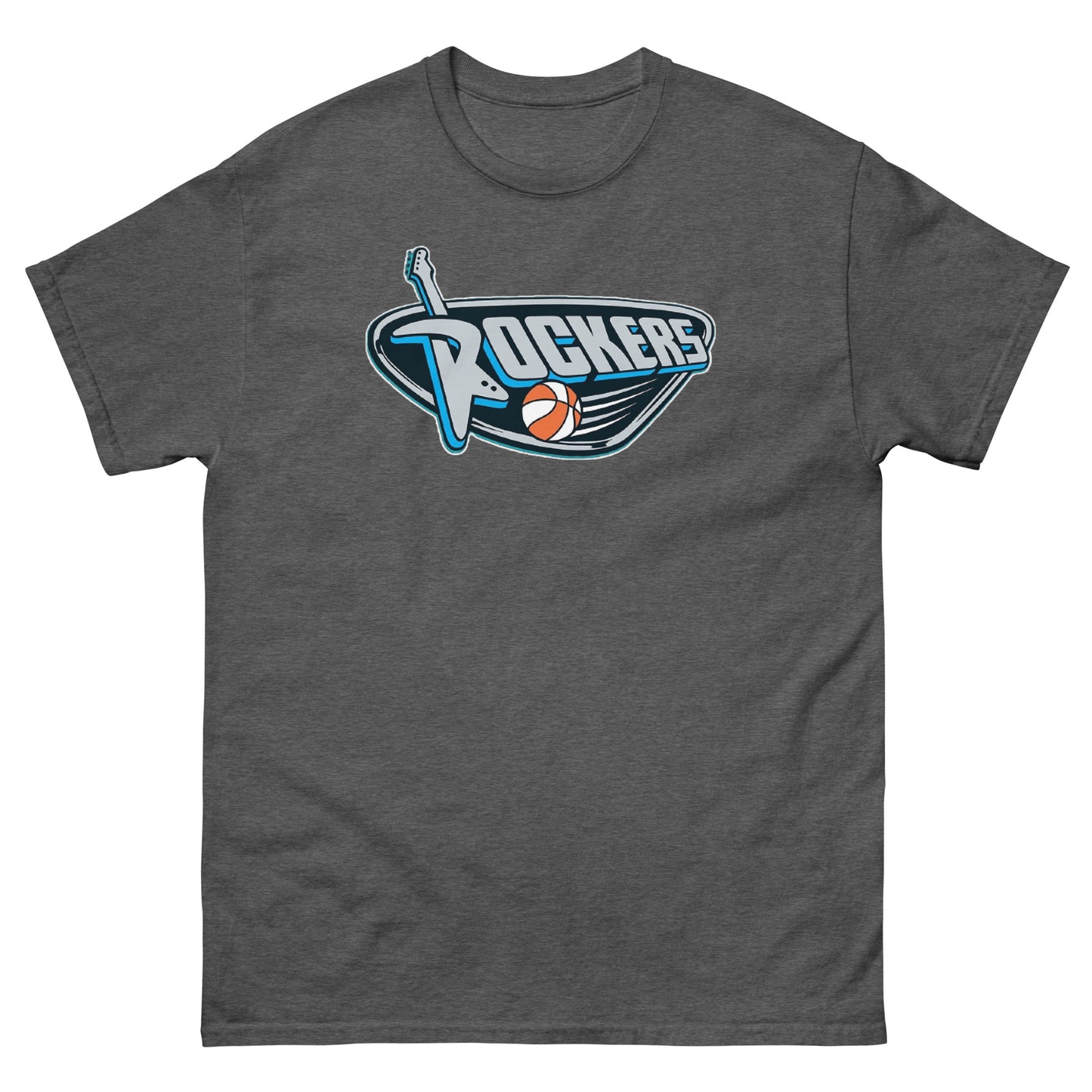Retro Cleveland Rockers Center Logo Classic Tee