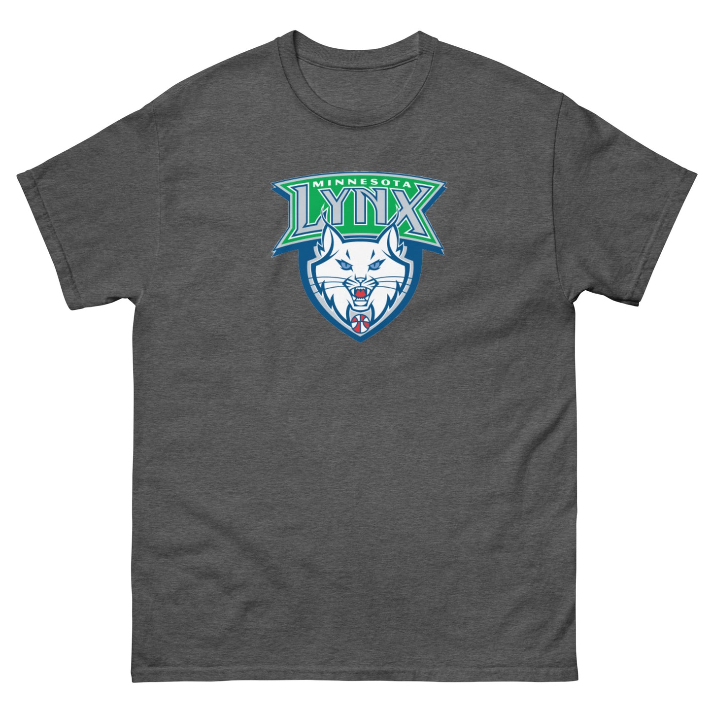 Retro Minnesota Lynx Center Logo Tee