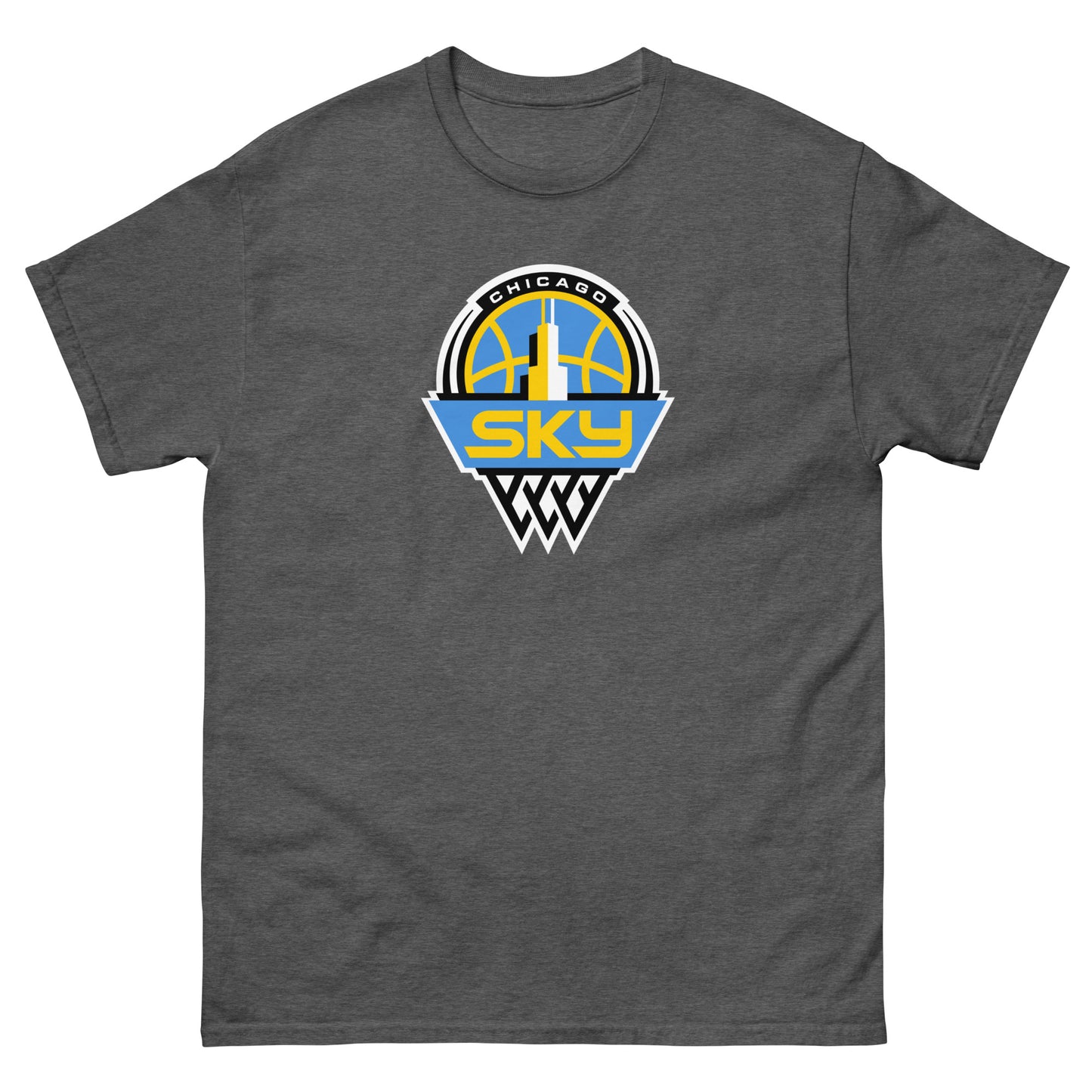 Retro Chicago Sky Center Logo V2 Classic Tee
