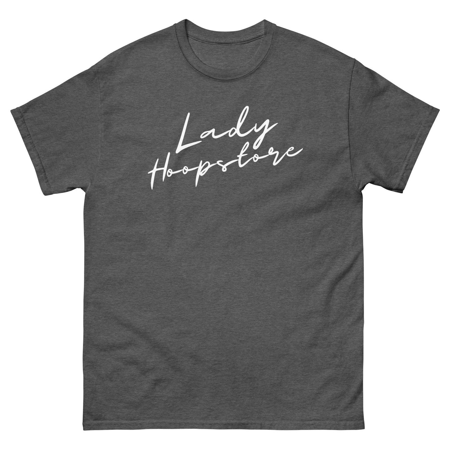 Lady Hoopstore Cursive Classic Tee V3