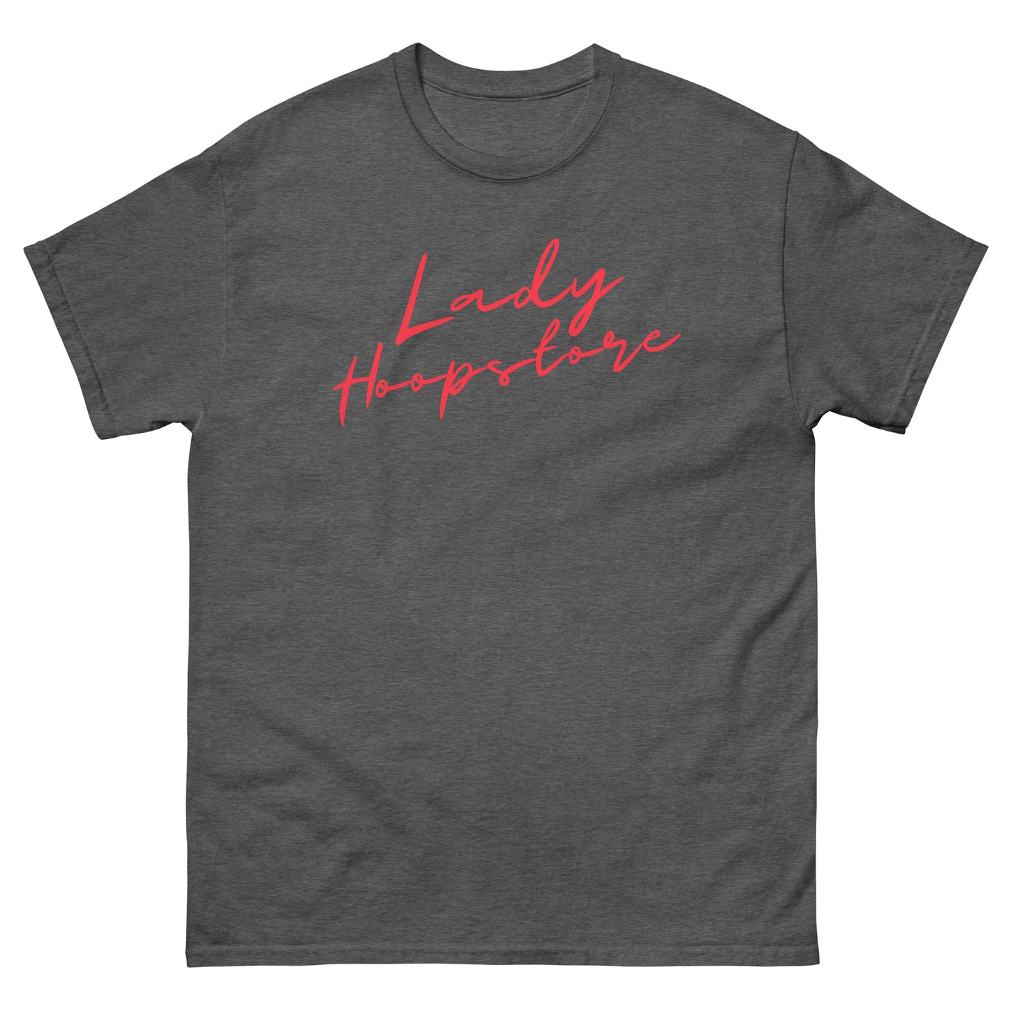 Lady Hoopstore Cursive Classic Tee V4