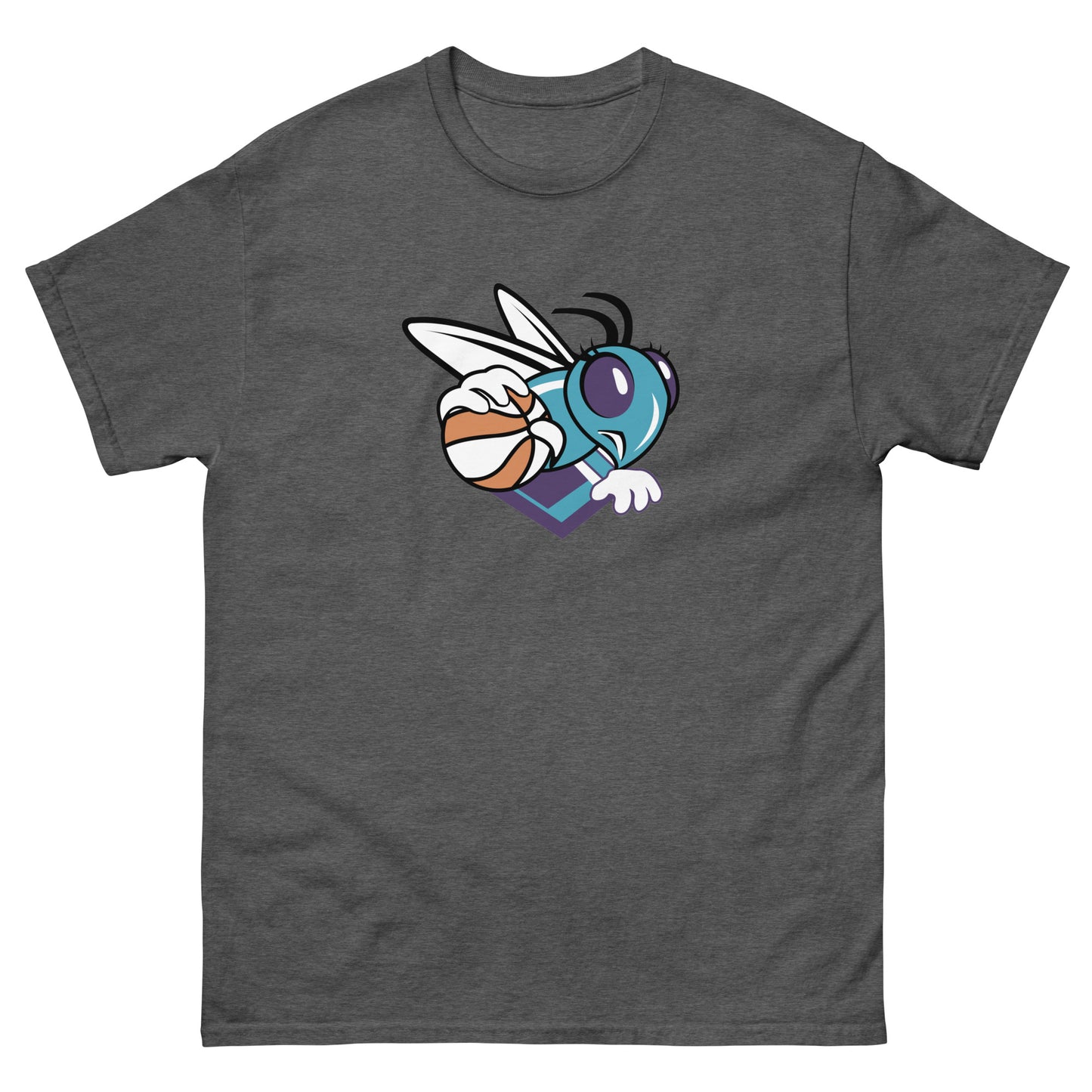 Retro Charlotte Sting Center Logo V2 Classic Tee