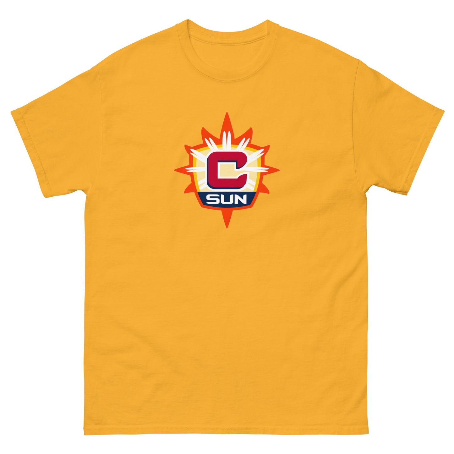 Retro Connecticut Sun Classic Tee V1