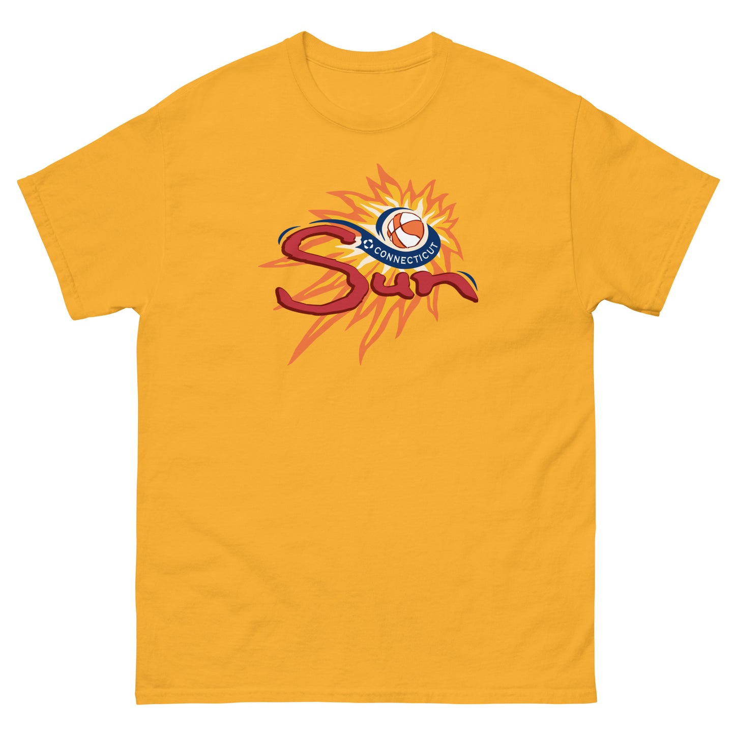 Retro Connecticut Sun Classic Tee V2