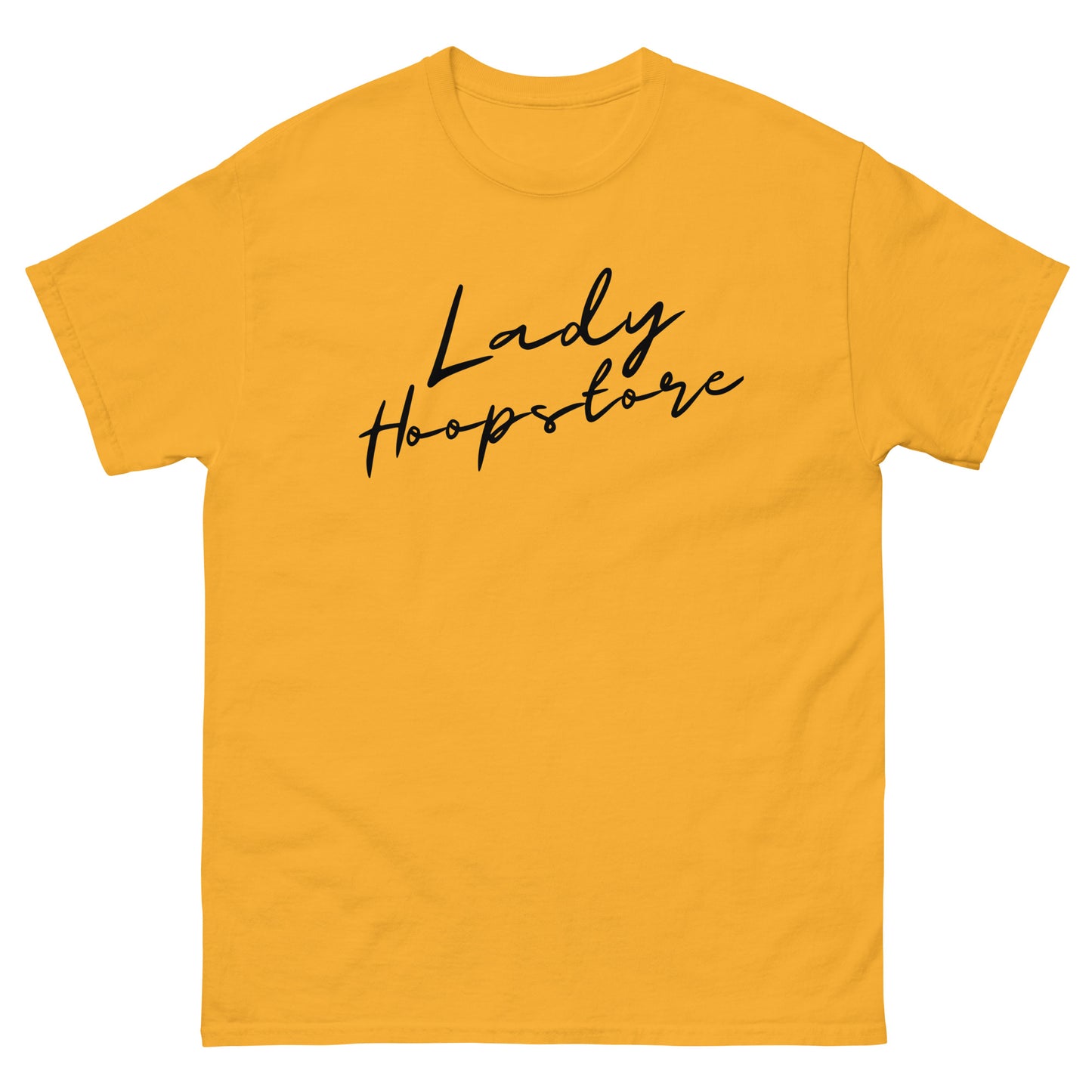 Lady Hoopstore Cursive Classic Tee V1