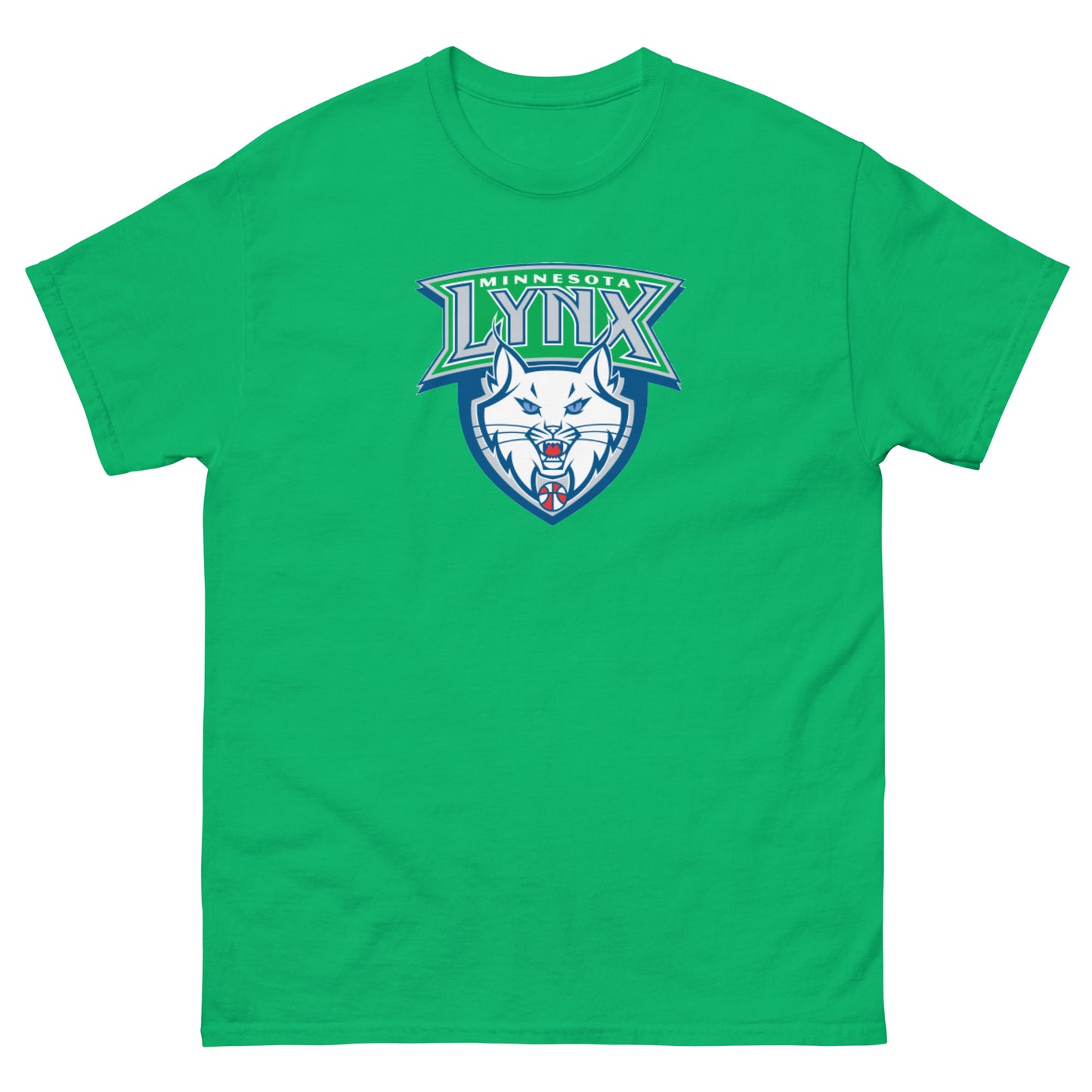 Retro Minnesota Lynx Center Logo Tee