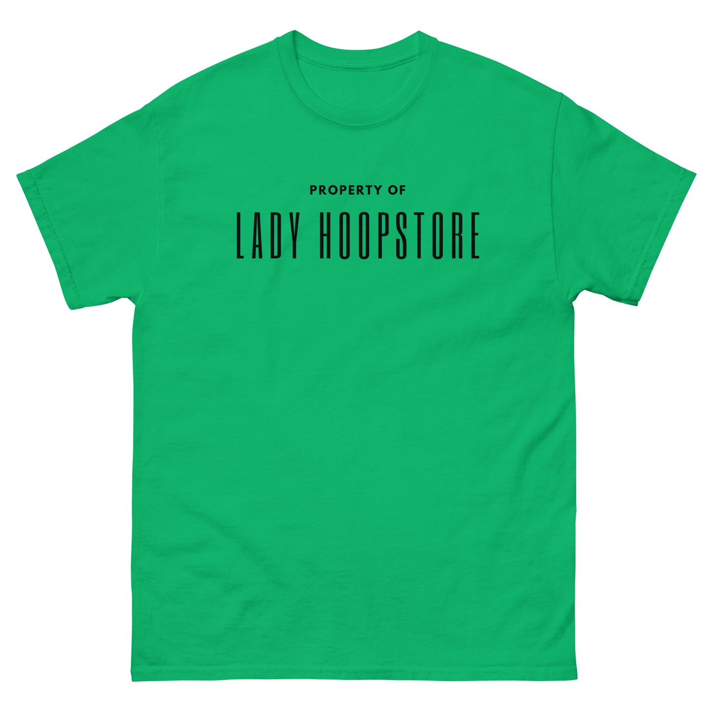 Property of Lady Hoopstore Classic Tee V1