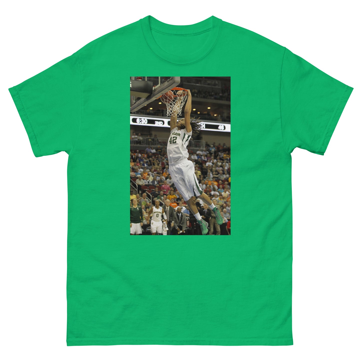 Brittney Griner Baylor 2 Hand Jam Classic Tee