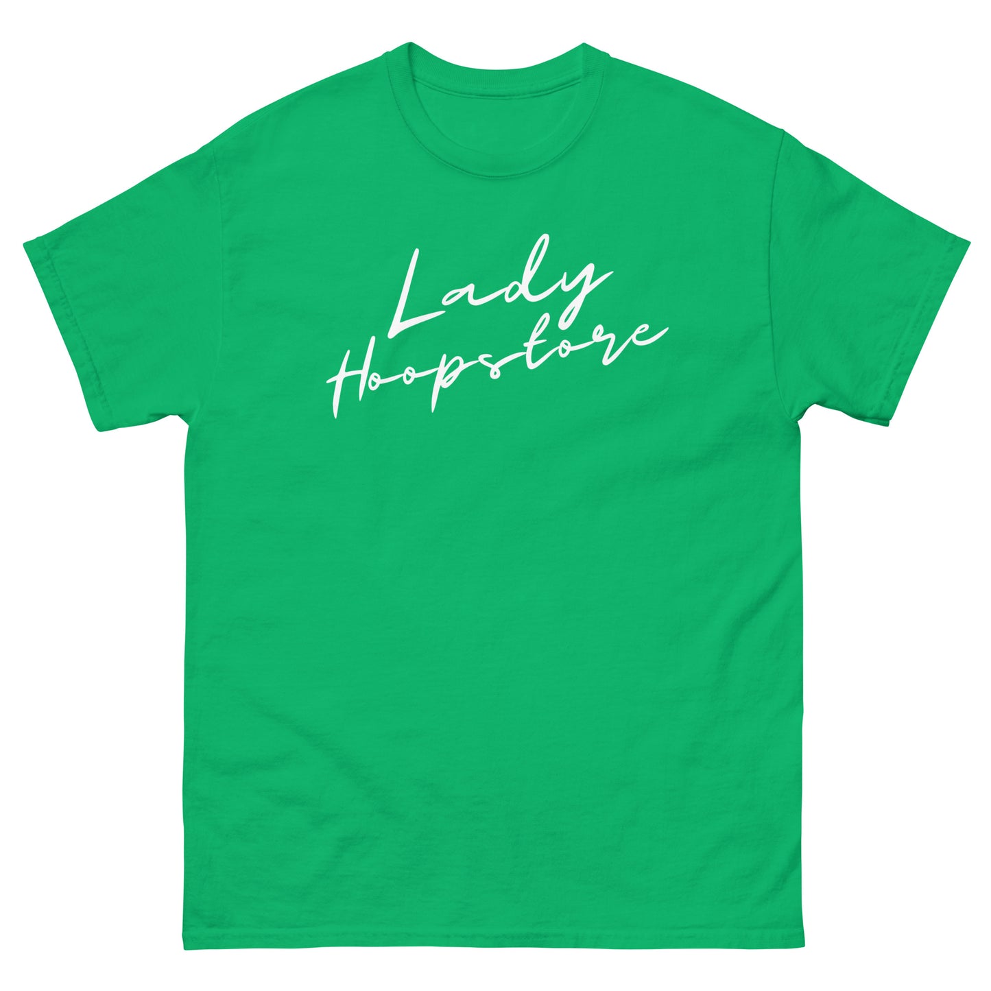 Lady Hoopstore Cursive Classic Tee V3