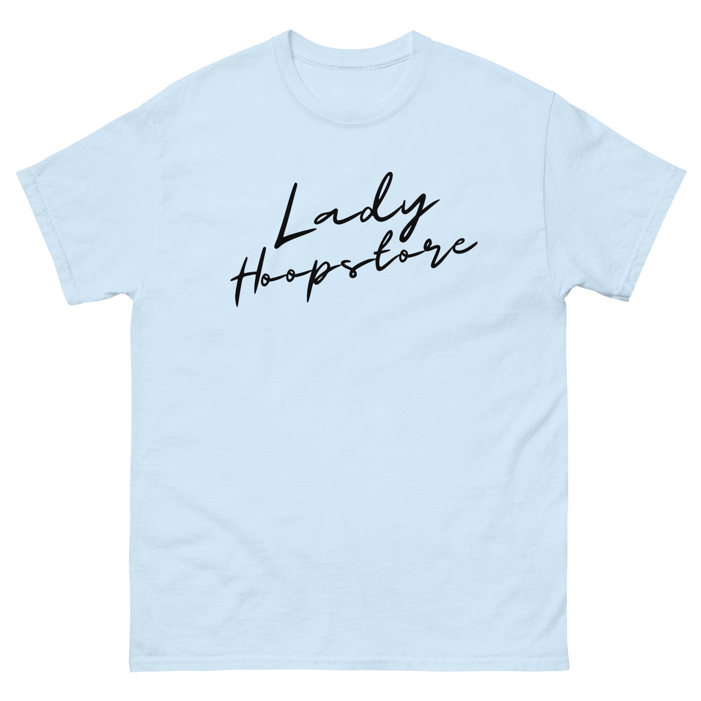 Lady Hoopstore Cursive Classic Tee V1