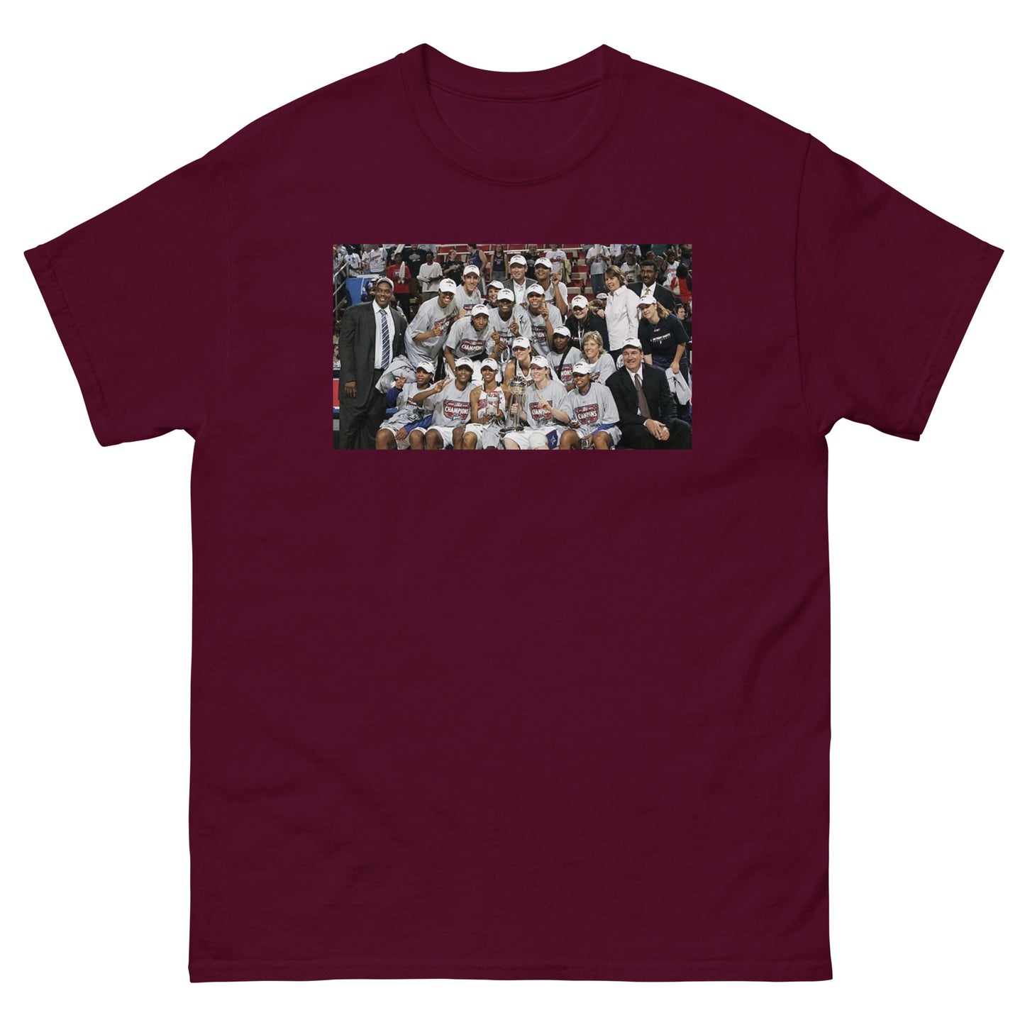 Retro Detroit Shock Championship Classic Tee V2
